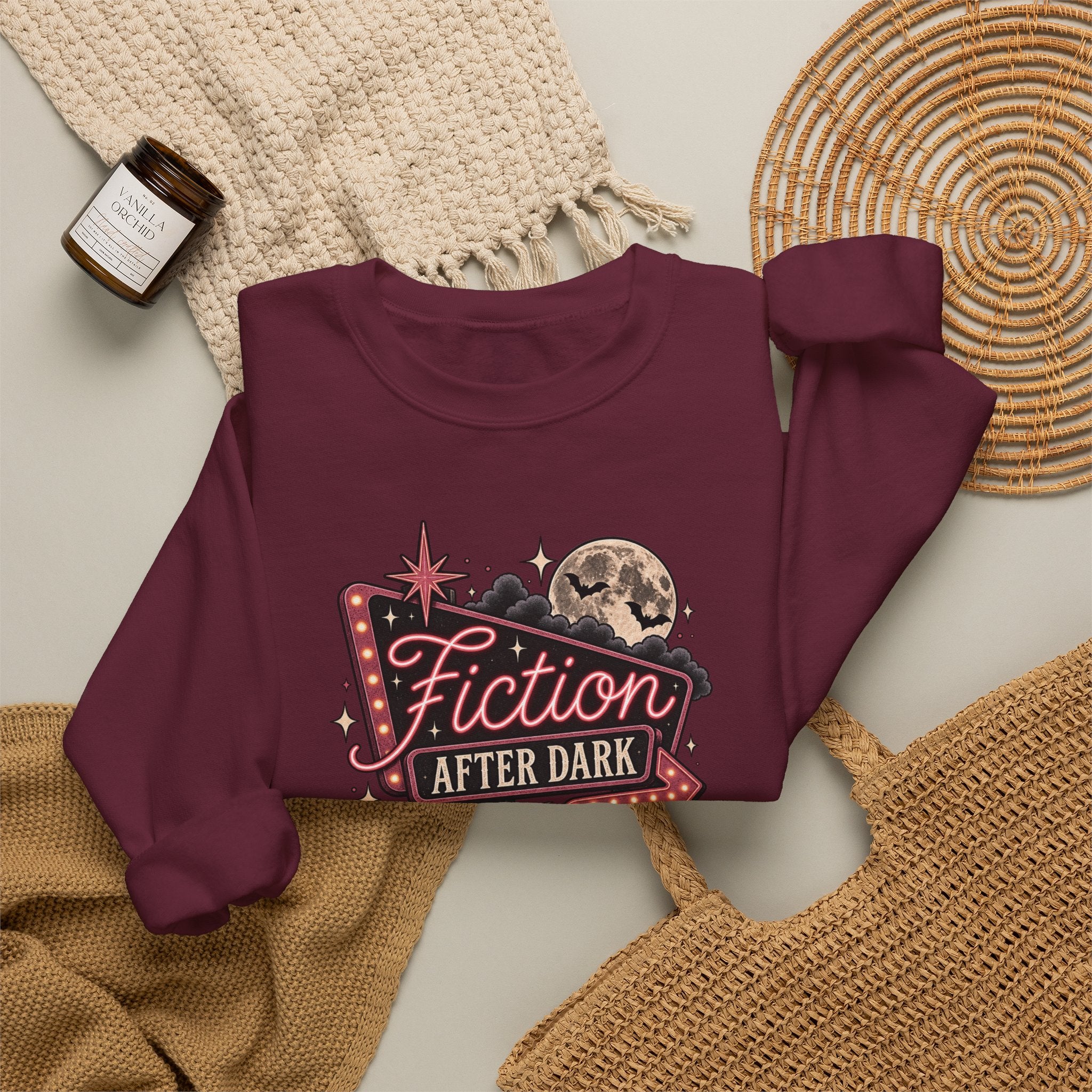 Fiction After Dark Sweatshirt