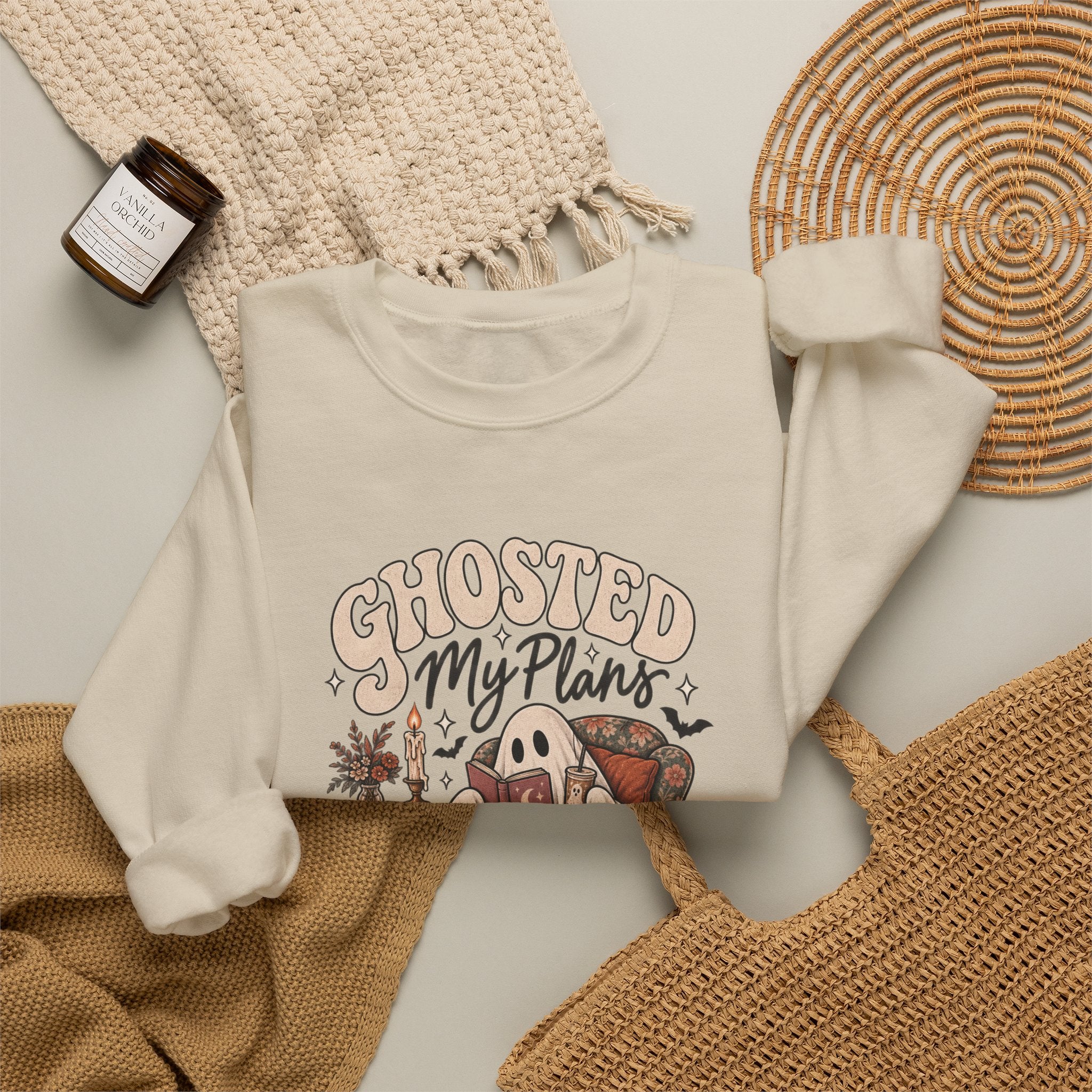Ghosted My Plans Sweatshirt