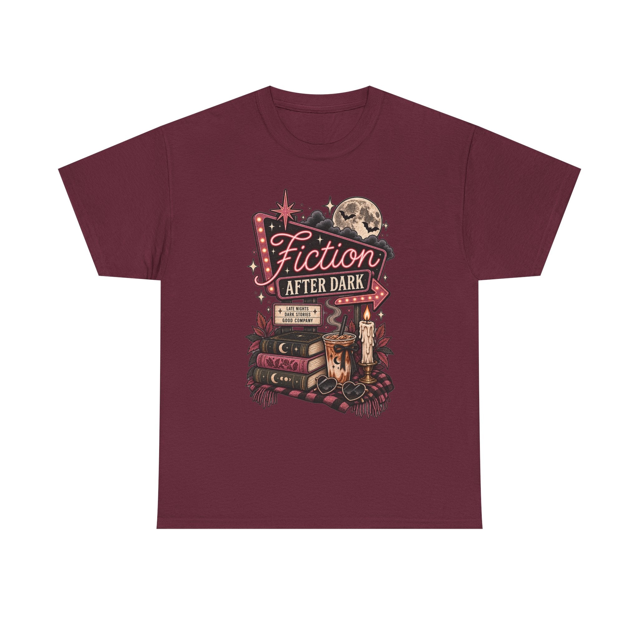 Fiction After Dark Tee