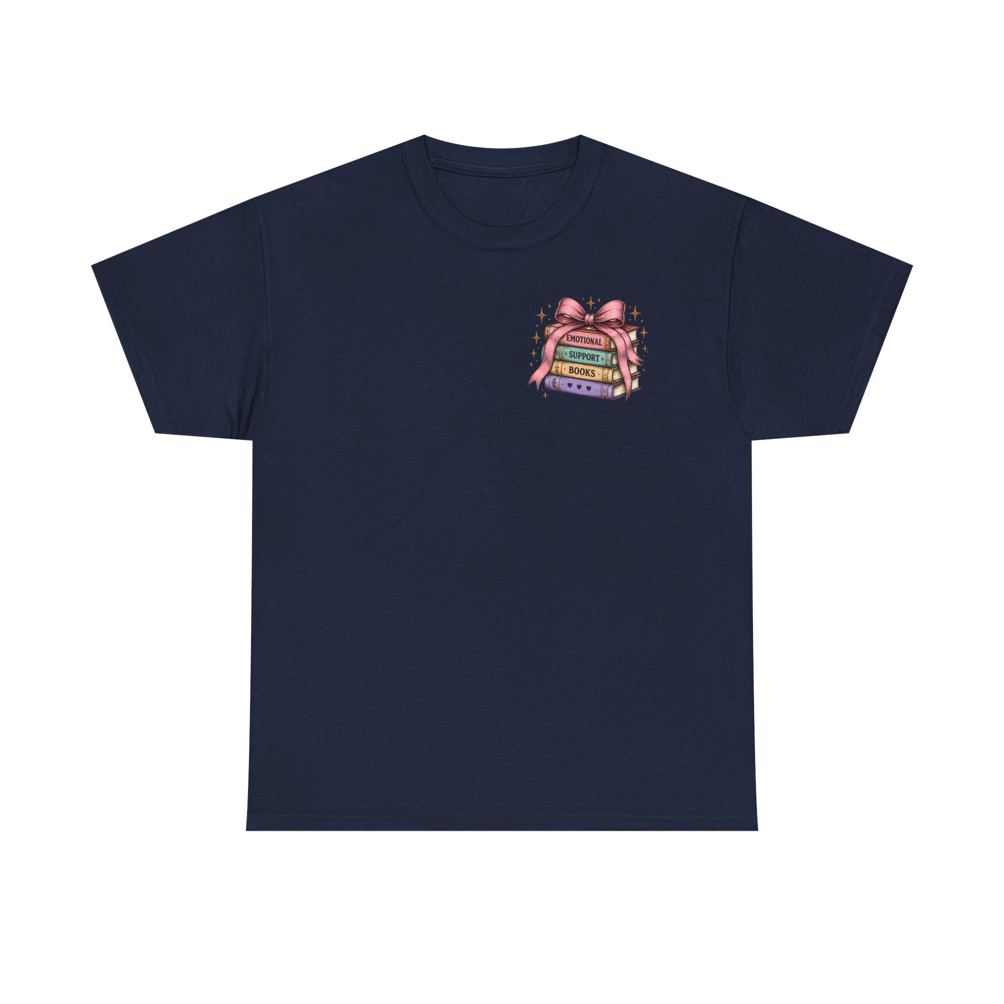 Emotional Support Books Pocket Tee