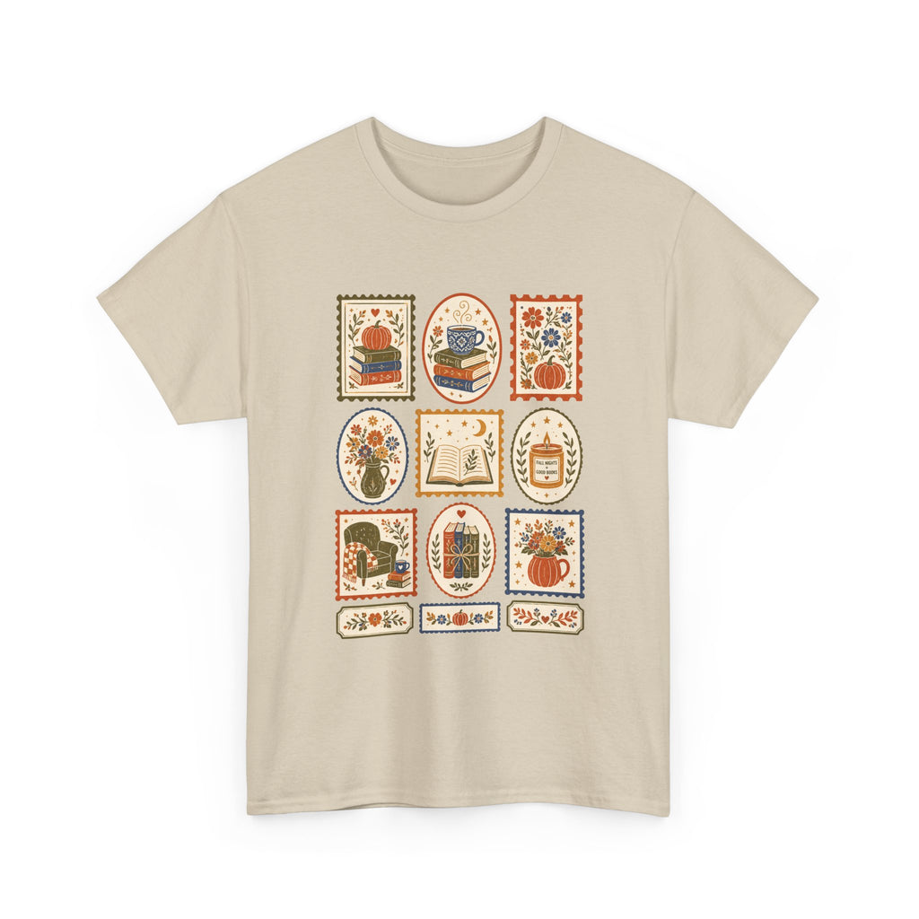 Fall Postage Stamp Tee 🍂