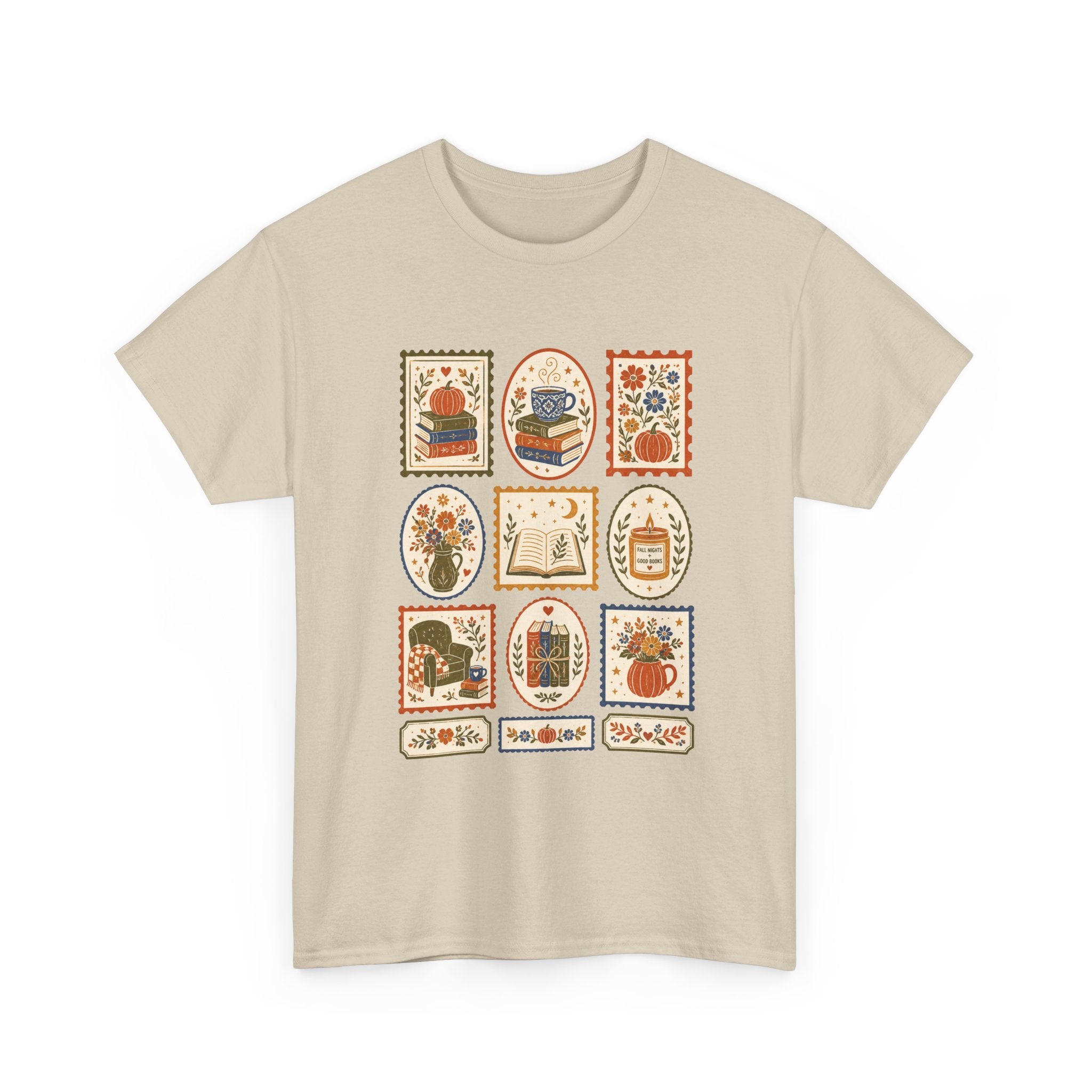 Fall Postage Stamp Tee 🍂