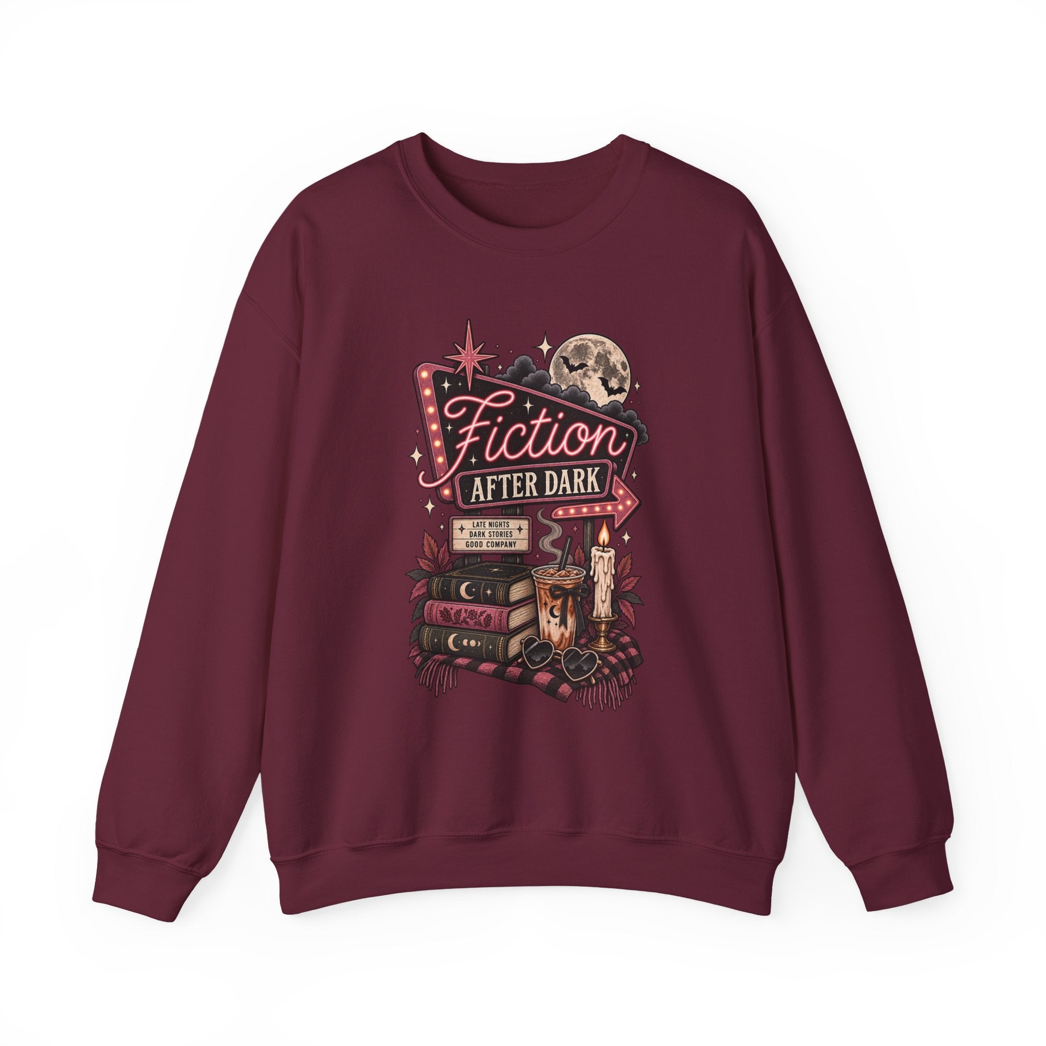 Fiction After Dark Sweatshirt