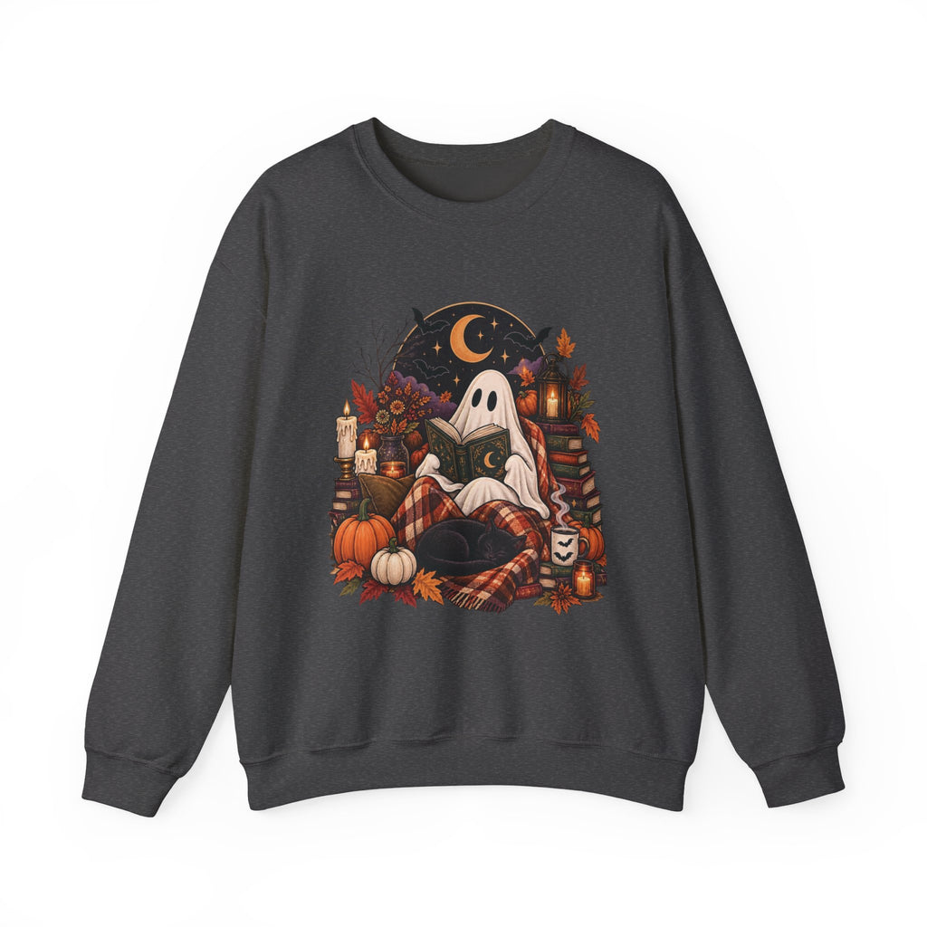 Ghost Reading Sweatshirt