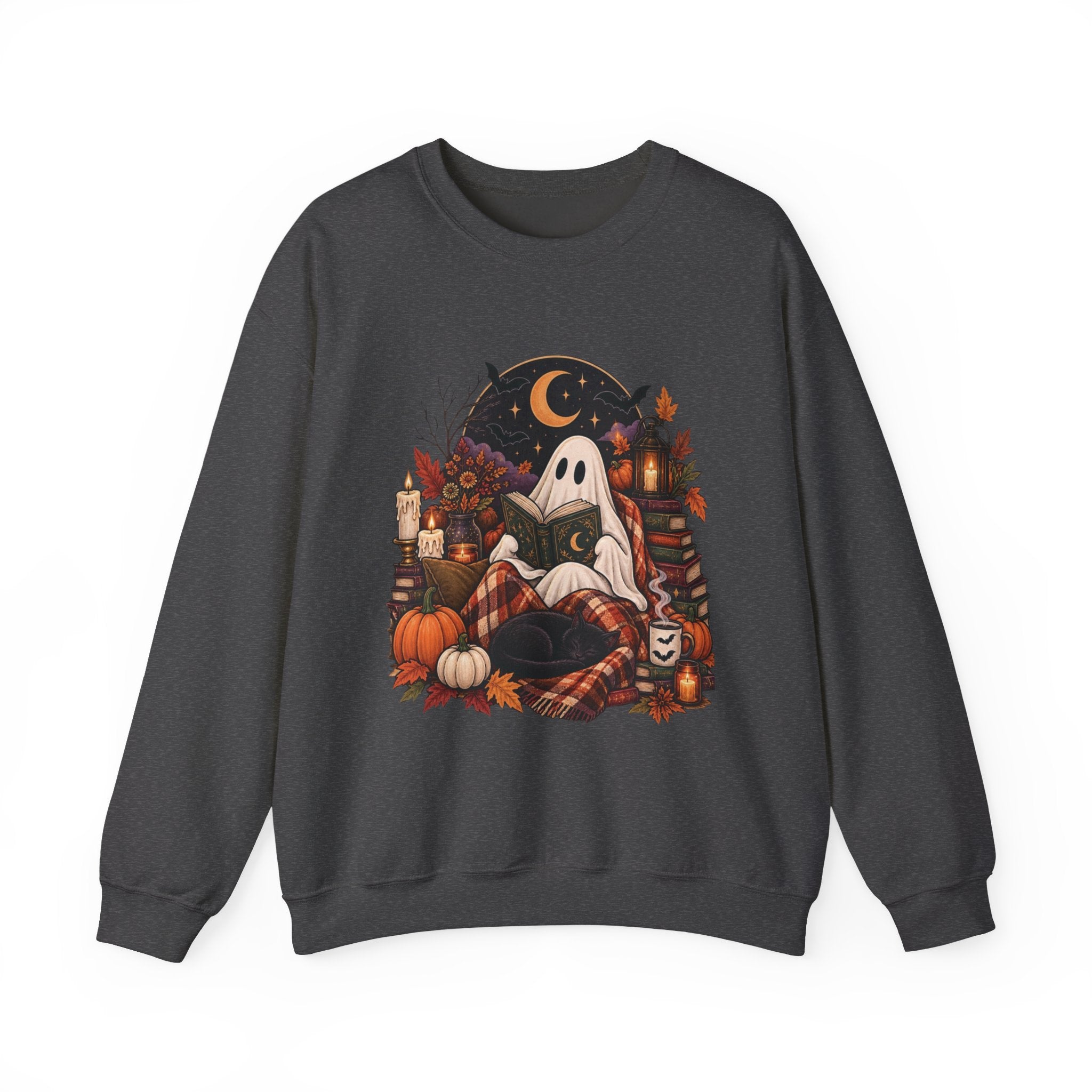 Ghost Reading Sweatshirt