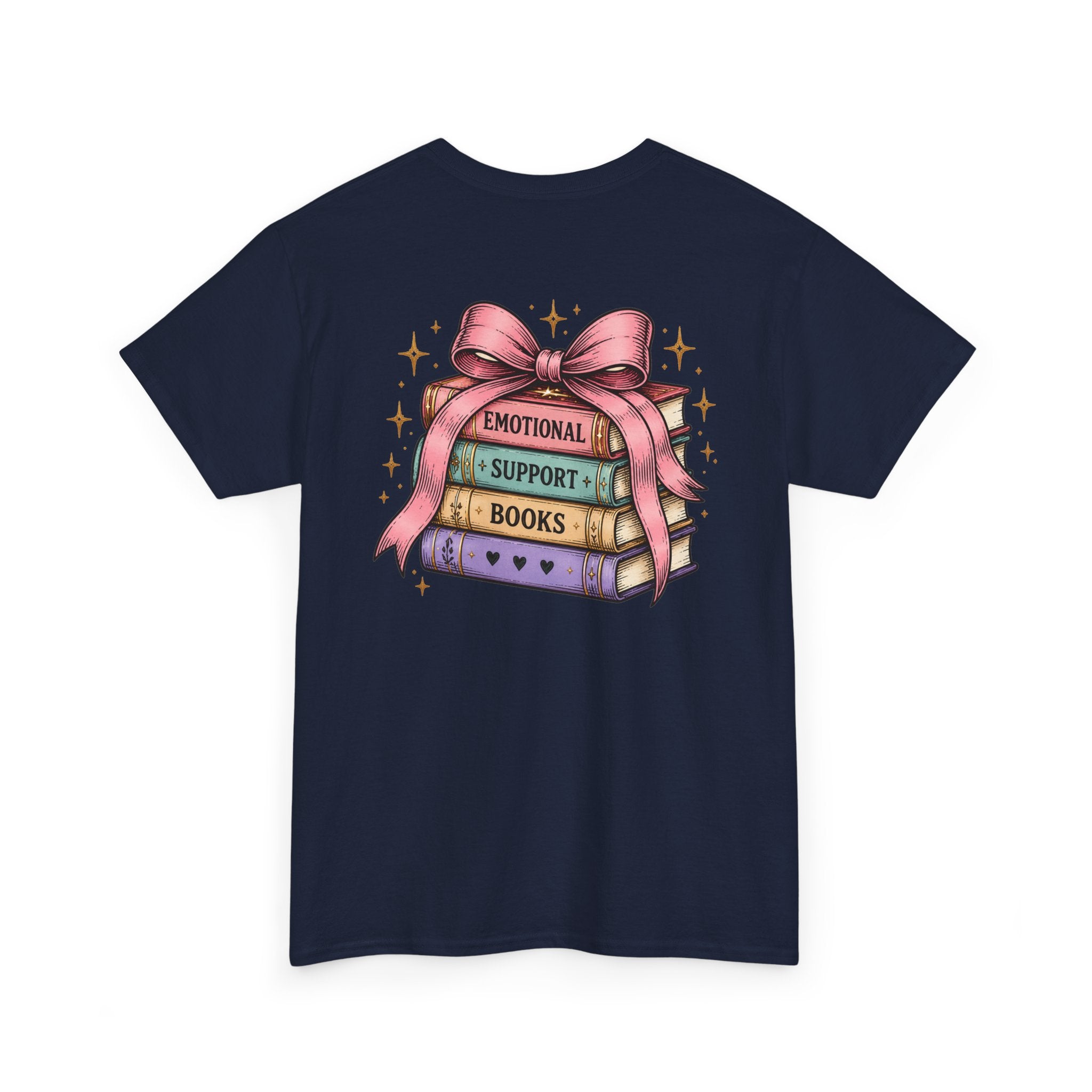Emotional Support Books Pocket Tee