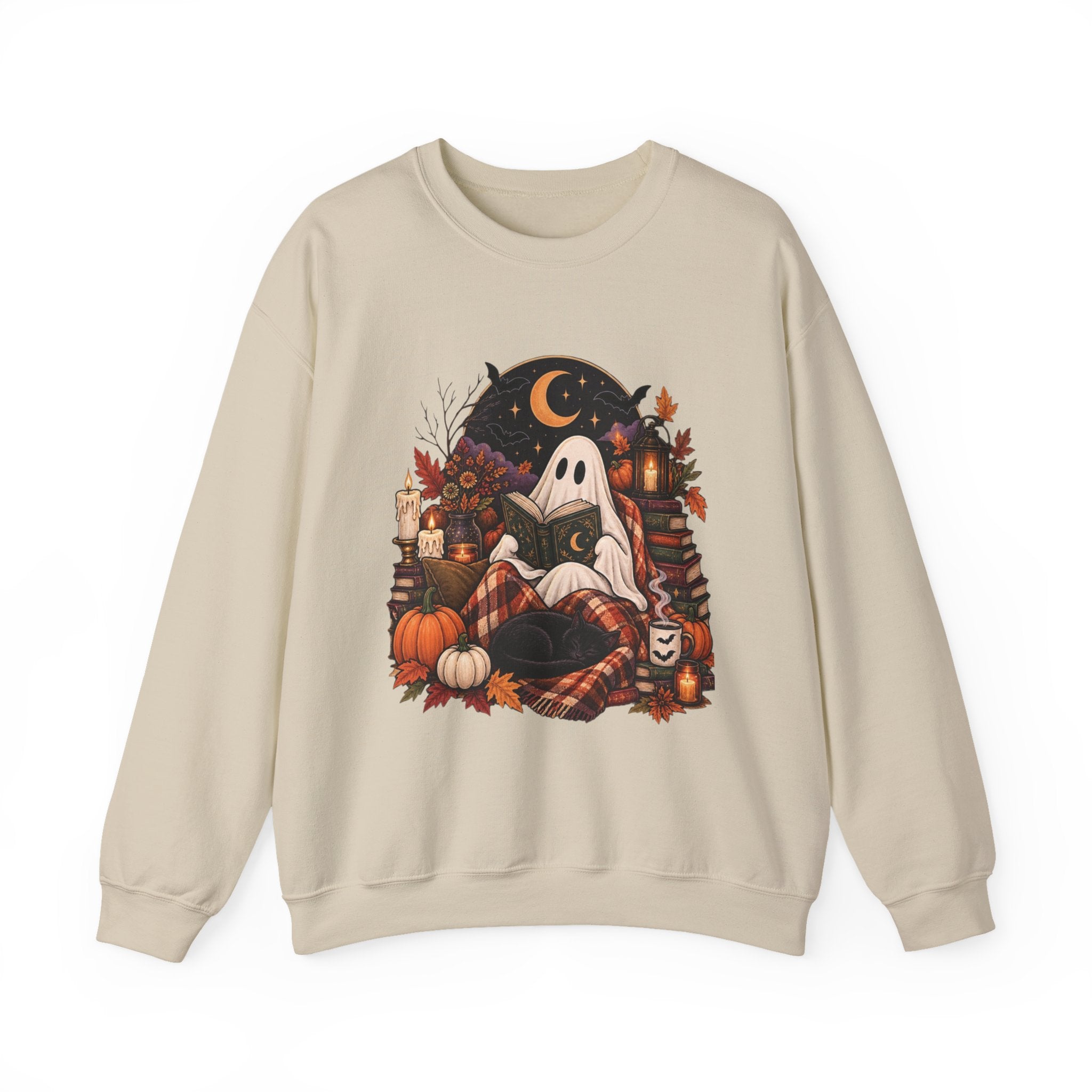 Ghost Reading Sweatshirt