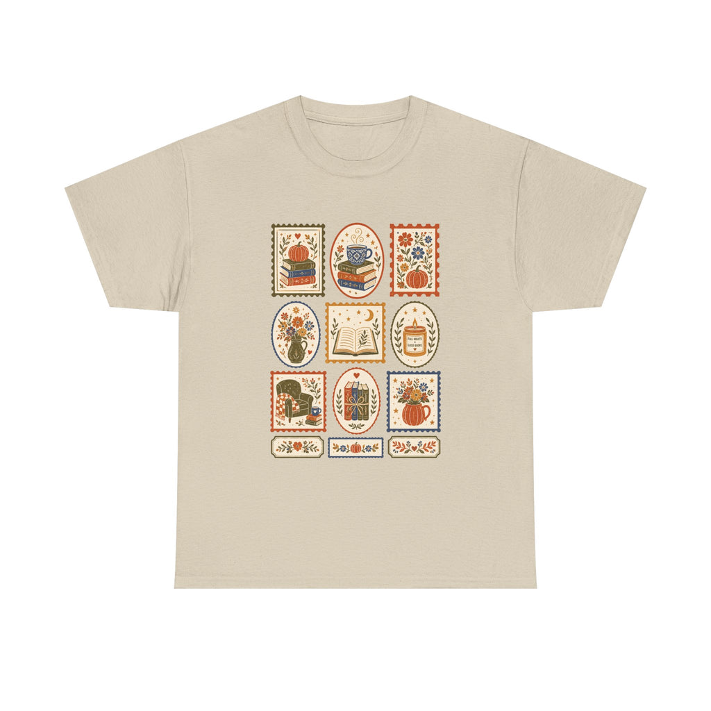 Fall Postage Stamp Tee 🍂