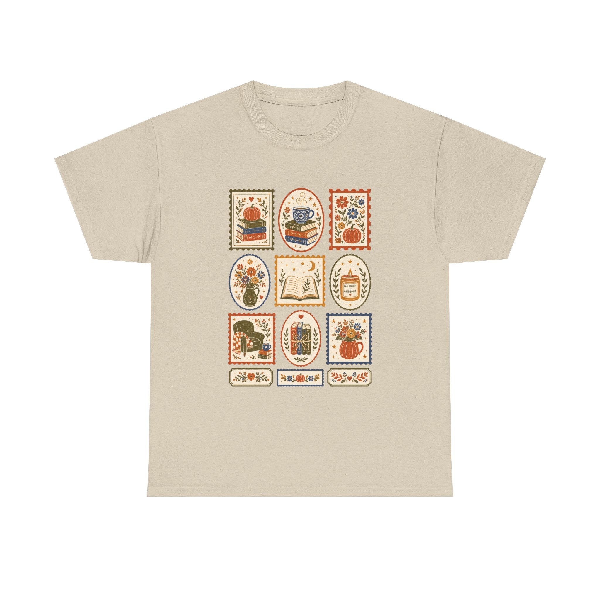 Fall Postage Stamp Tee 🍂