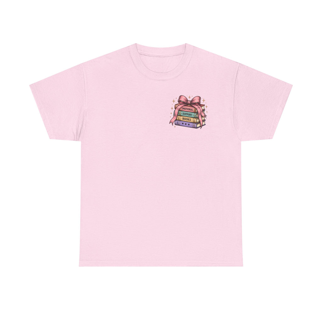 Emotional Support Books Pocket Tee