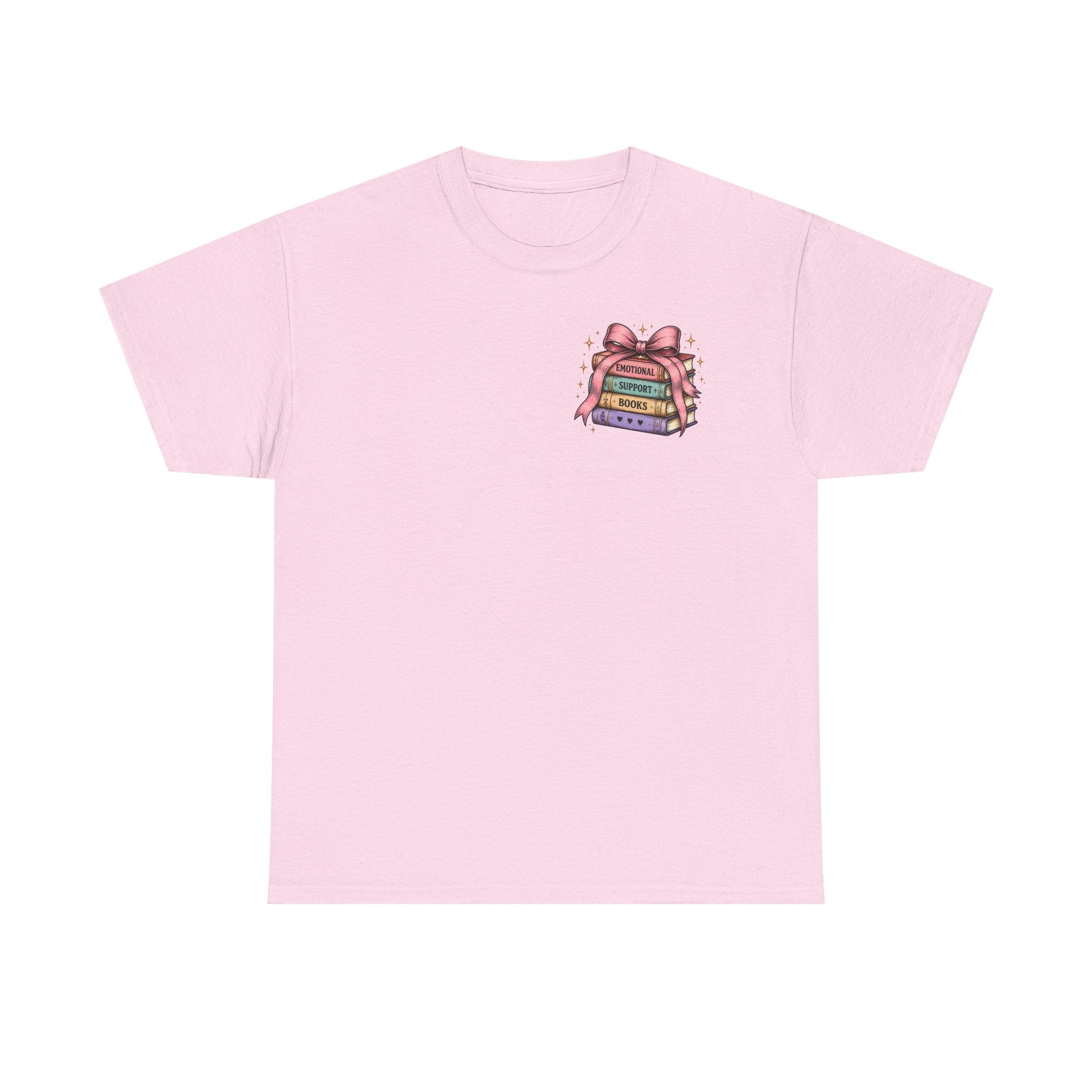 Emotional Support Books Pocket Tee