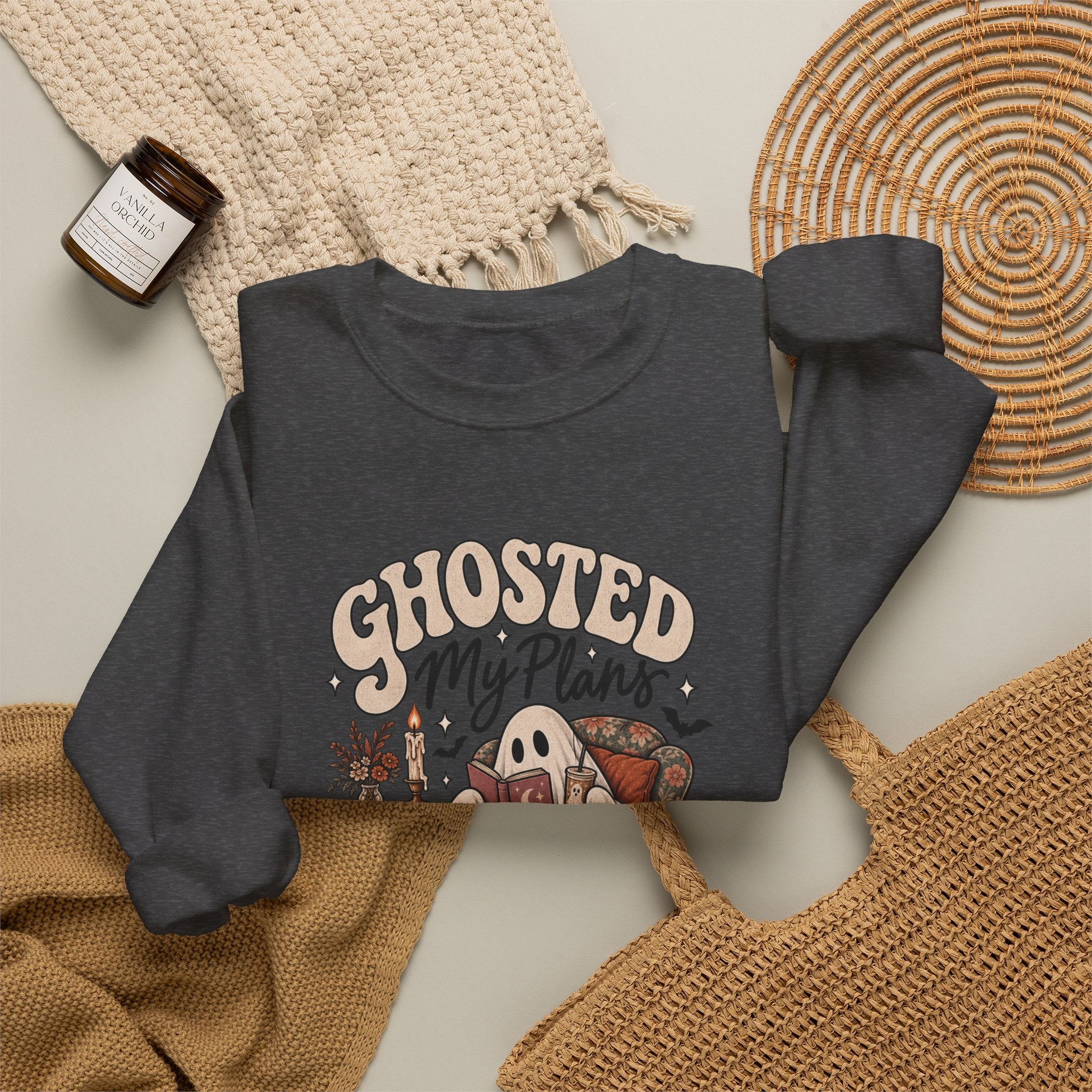 Ghosted My Plans Sweatshirt