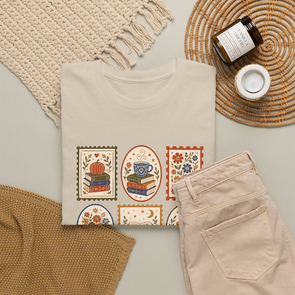 Fall Postage Stamp Tee 🍂