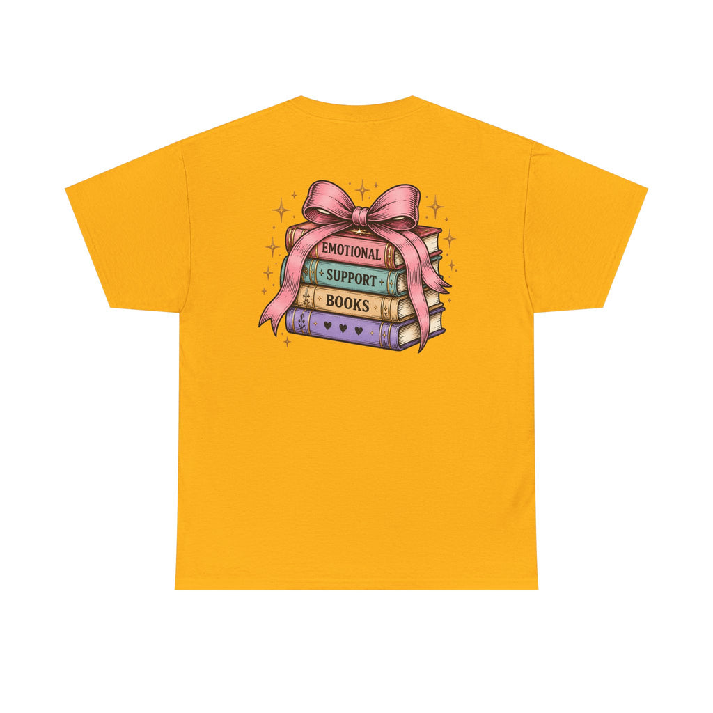 Emotional Support Books Pocket Tee