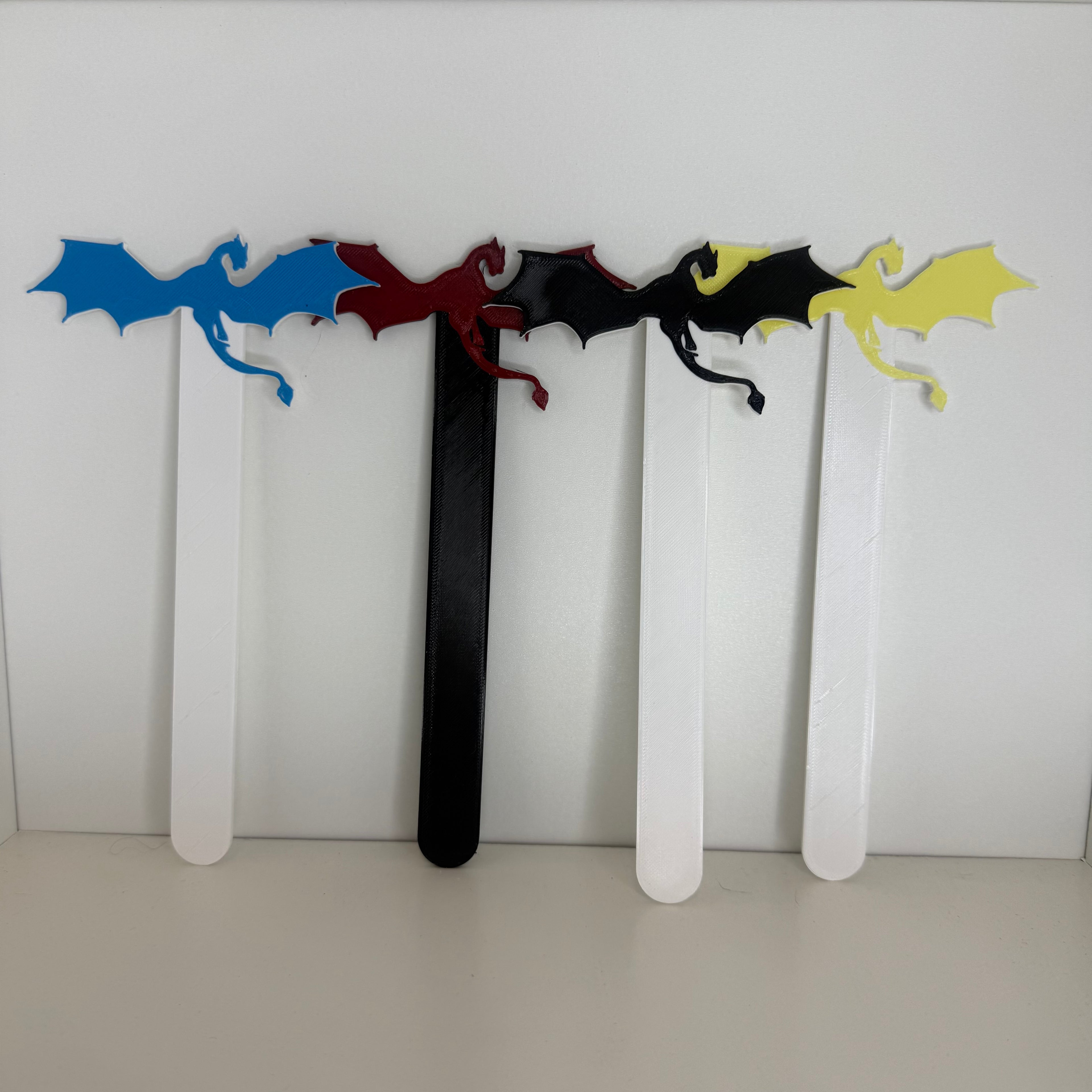 Dragon Bookmark 🐉