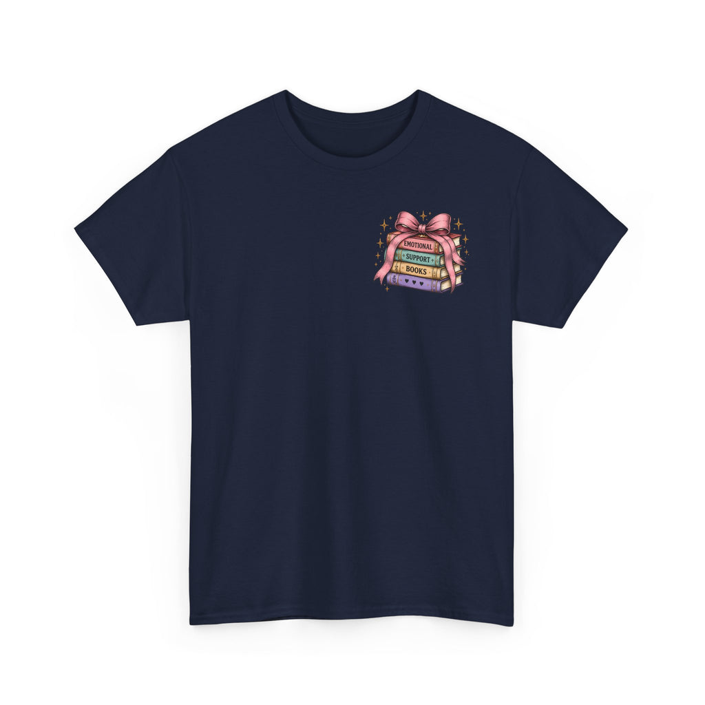 Emotional Support Books Pocket Tee