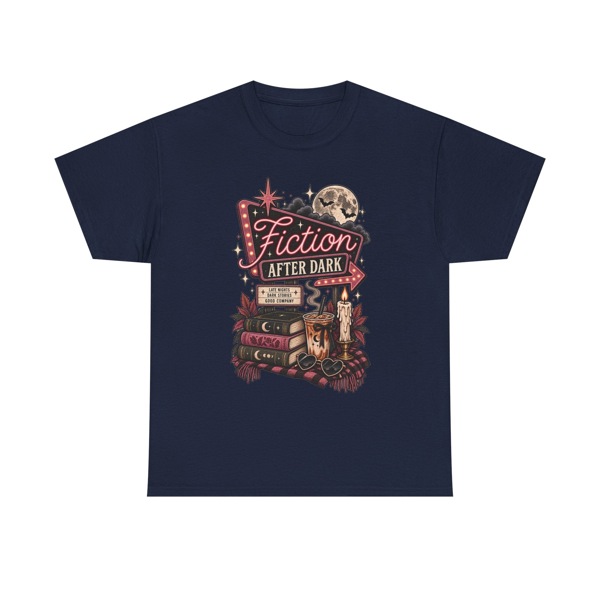 Fiction After Dark Tee