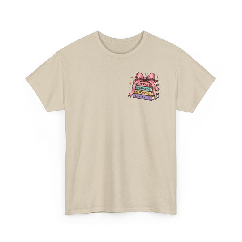 Emotional Support Books Pocket Tee
