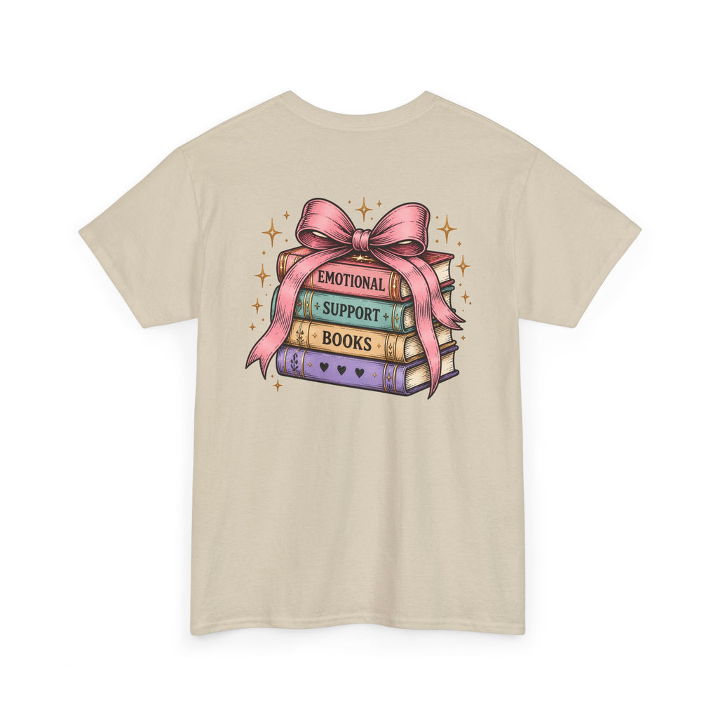 Emotional Support Books Pocket Tee