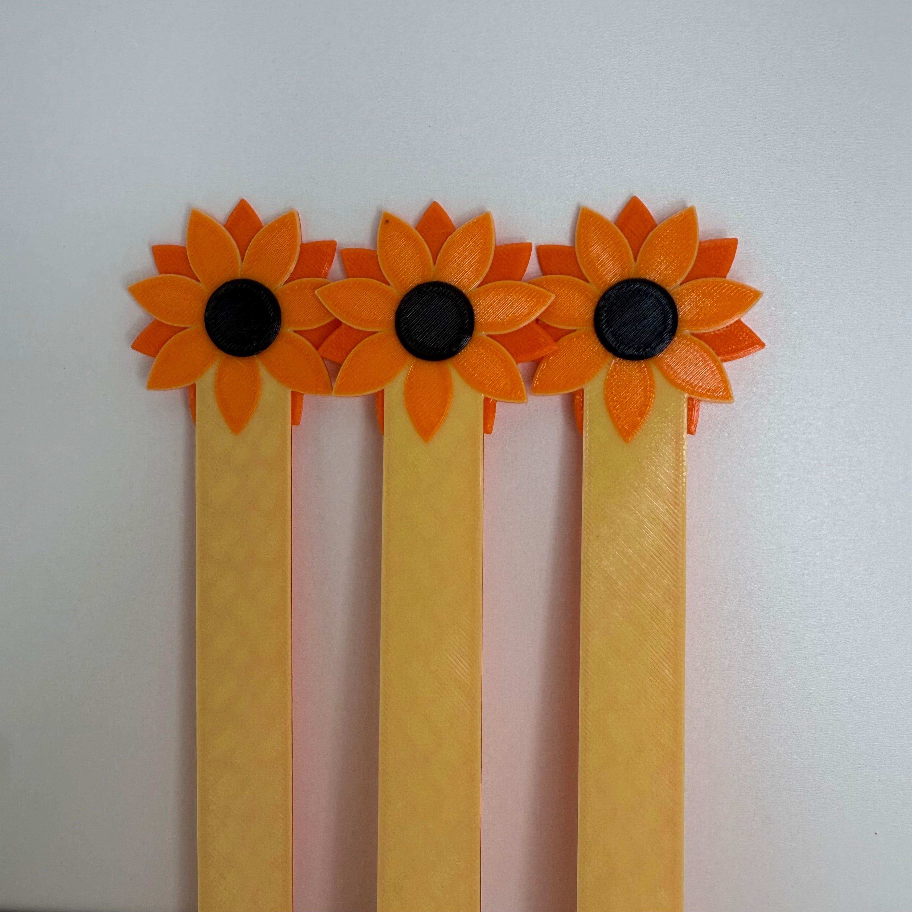 Floral Bookmark🌻