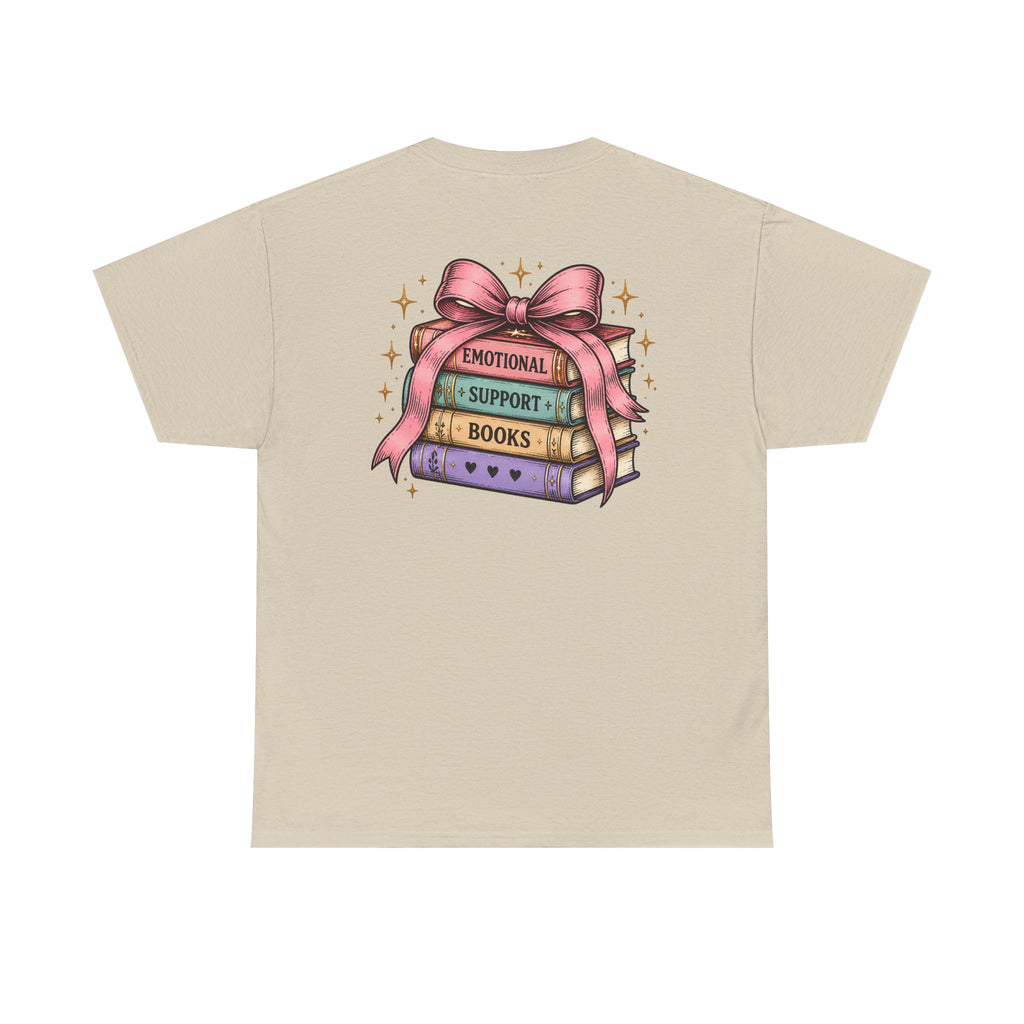 Emotional Support Books Pocket Tee