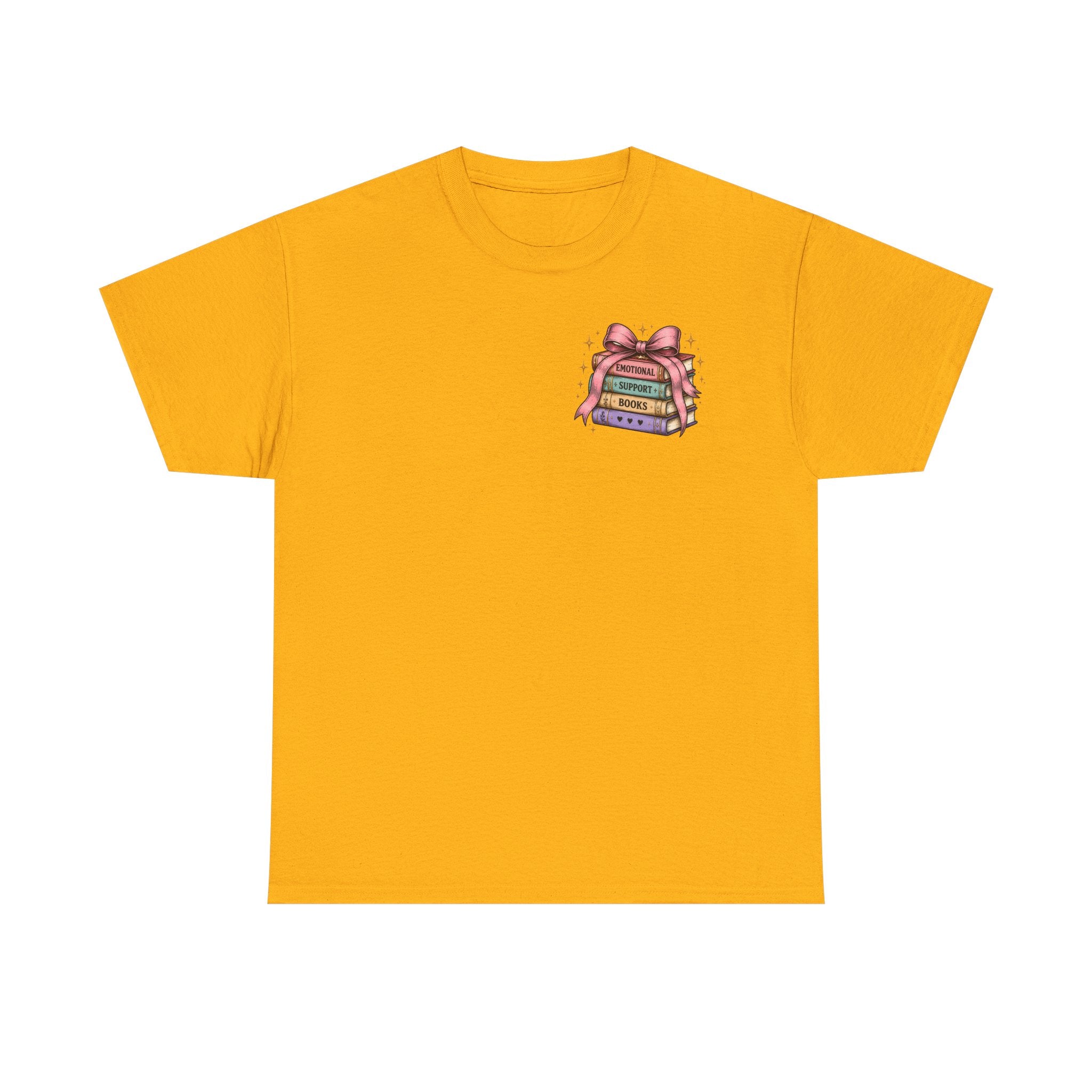 Emotional Support Books Pocket Tee