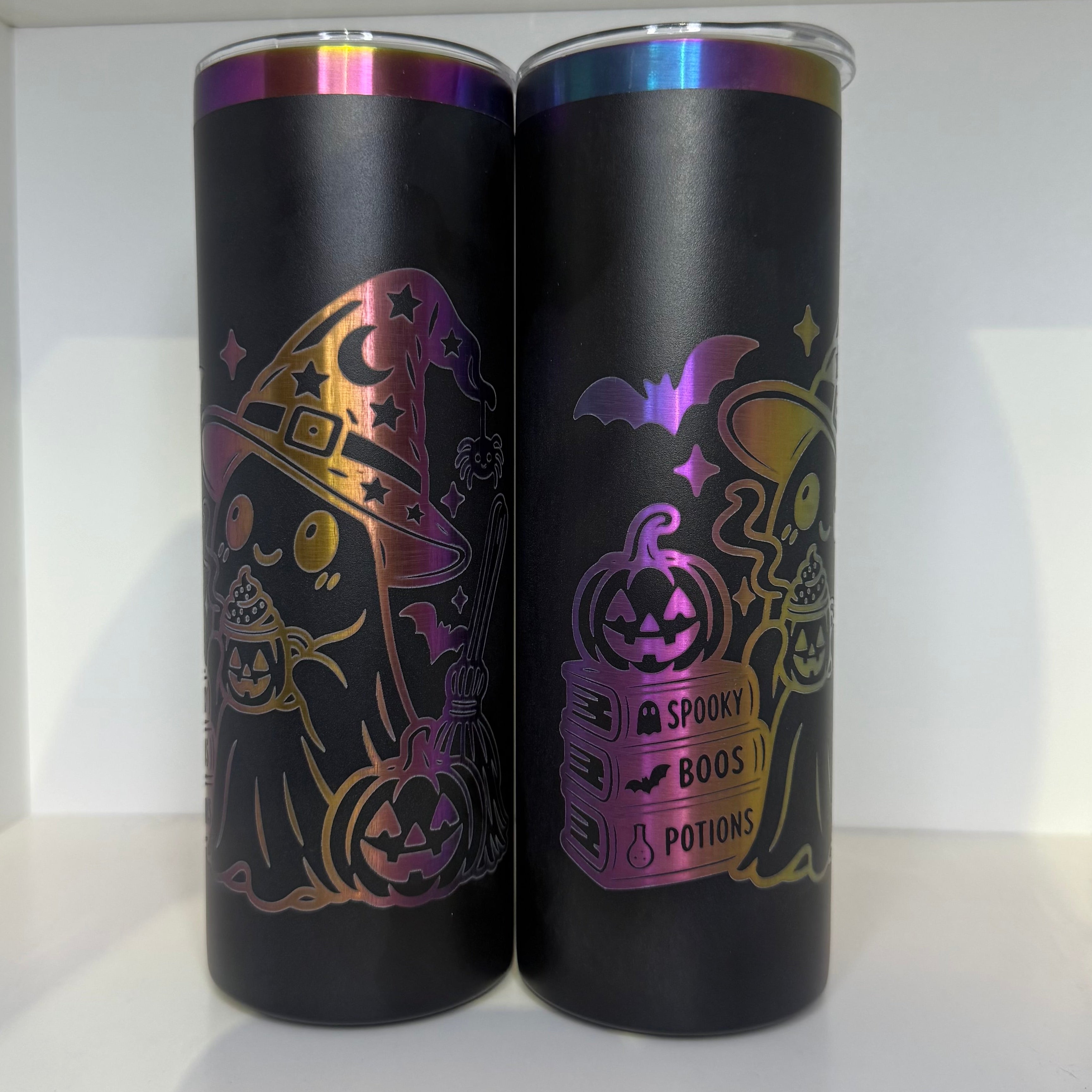 Halloween Ghost Tumbler 👻🥤
