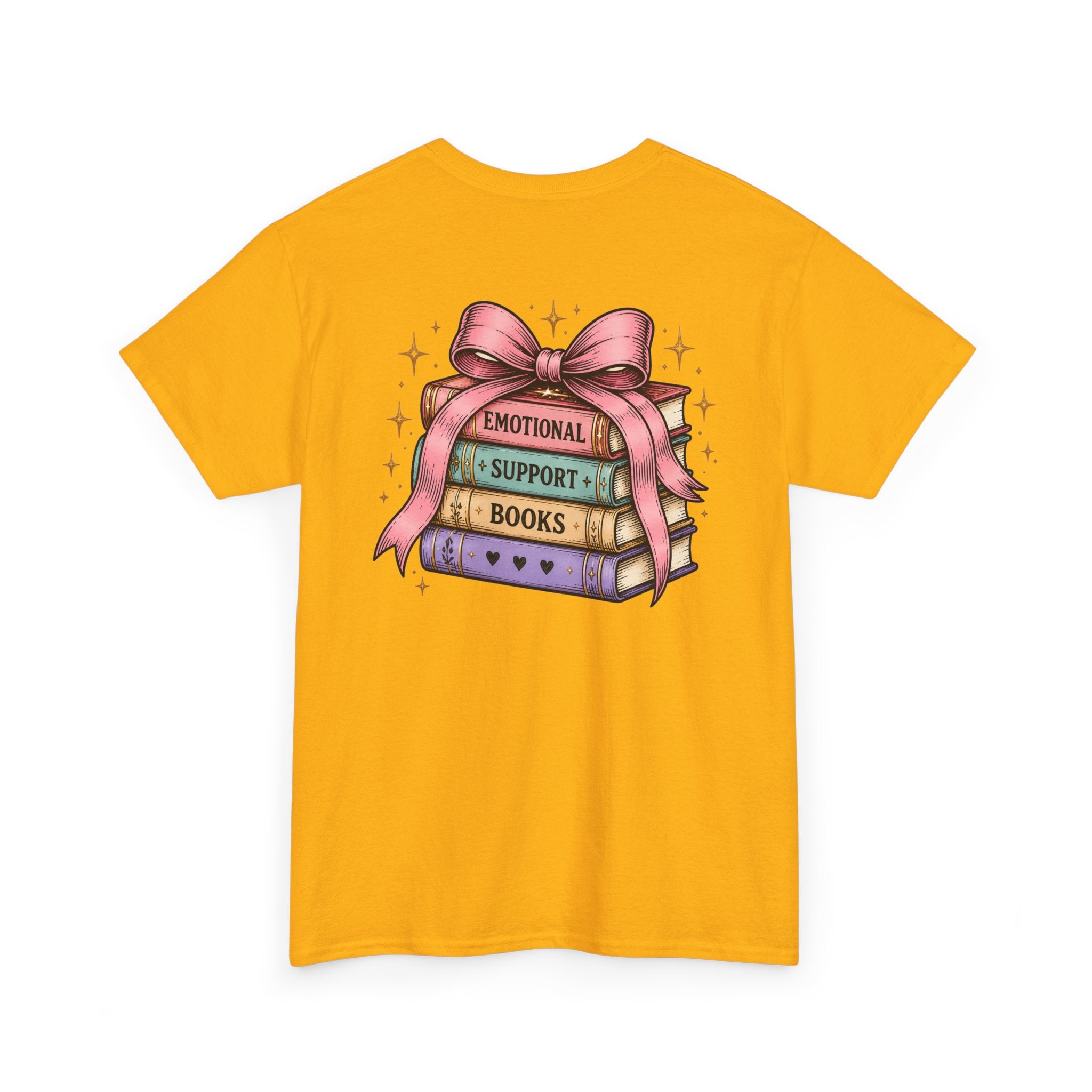 Emotional Support Books Pocket Tee
