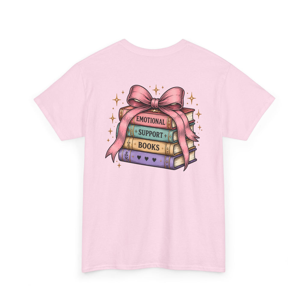 Emotional Support Books Pocket Tee