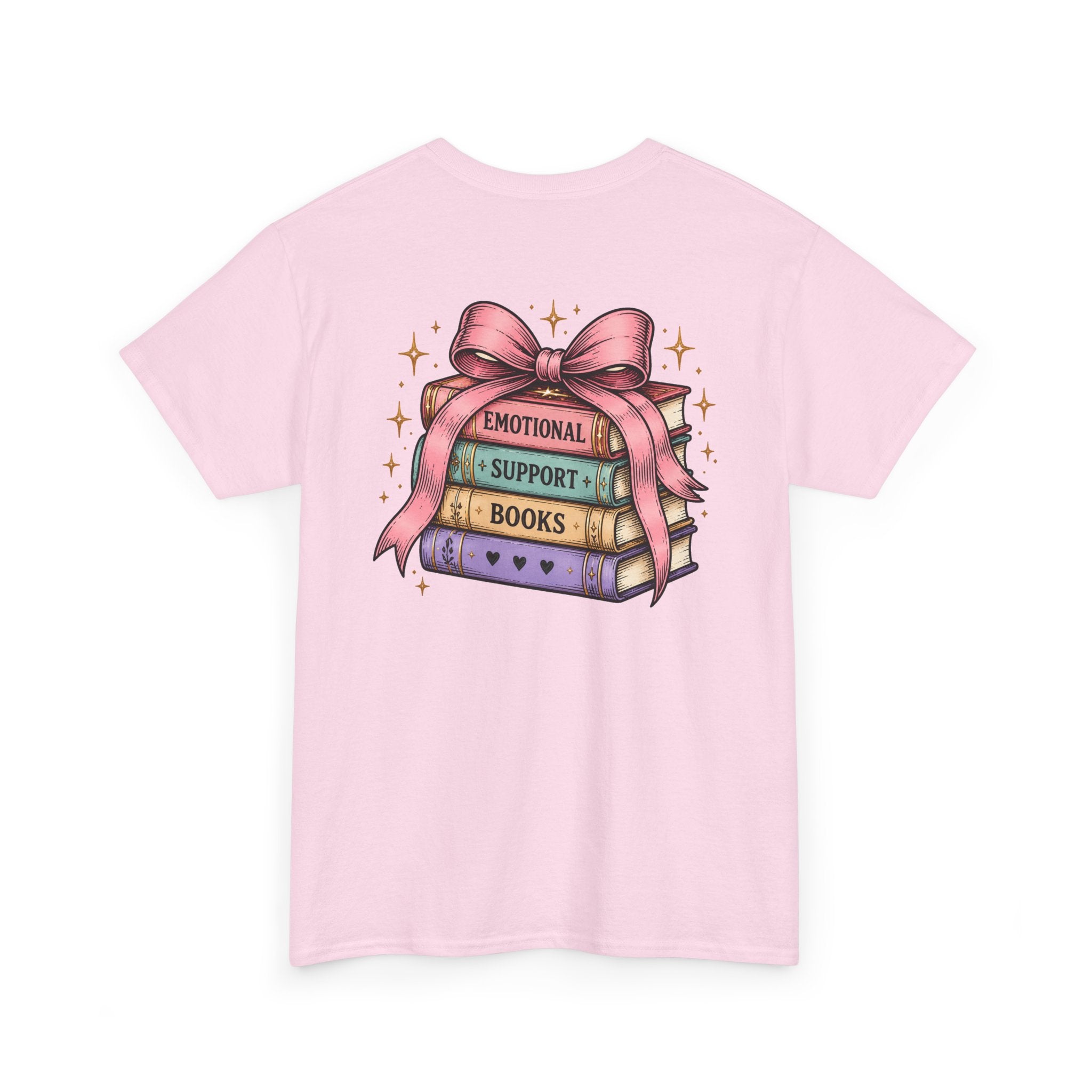 Emotional Support Books Pocket Tee