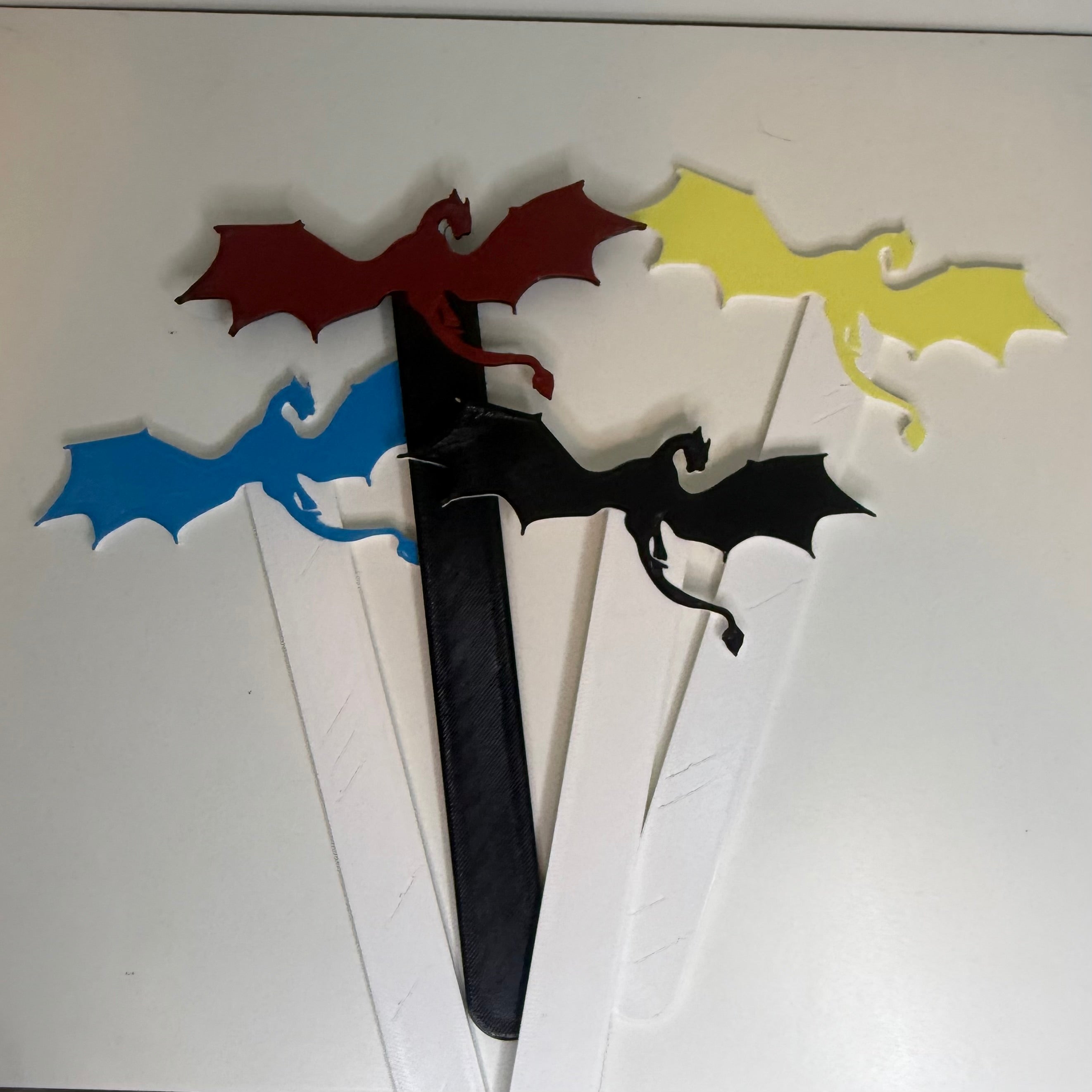 Dragon Bookmark 🐉