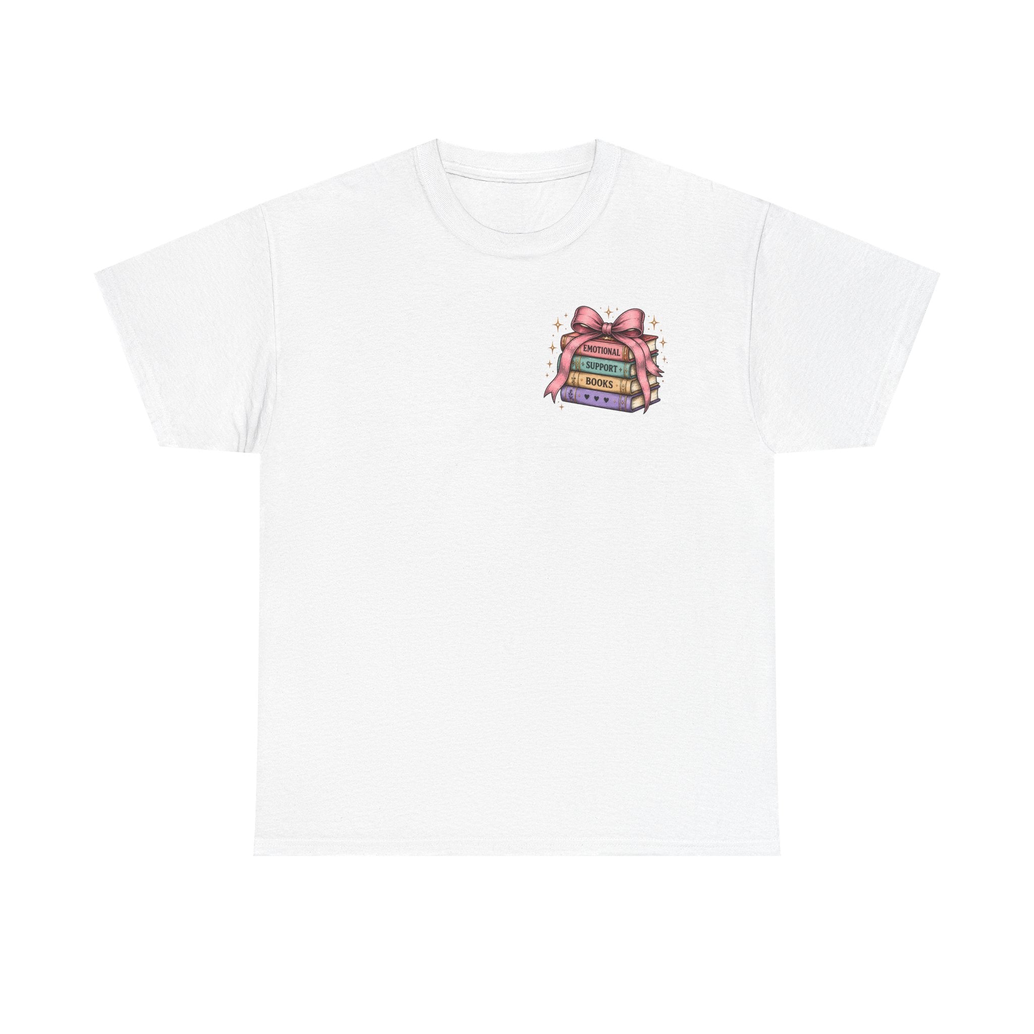 Emotional Support Books Pocket Tee