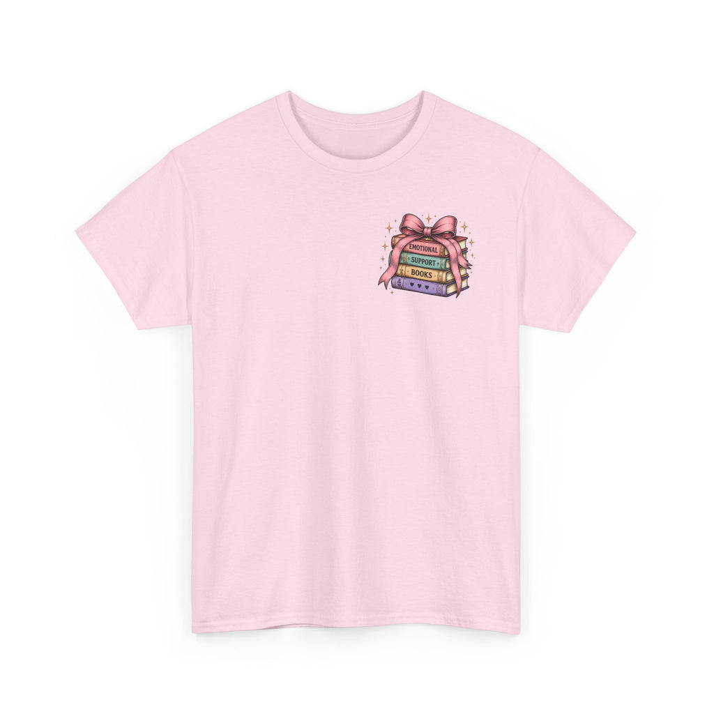 Emotional Support Books Pocket Tee