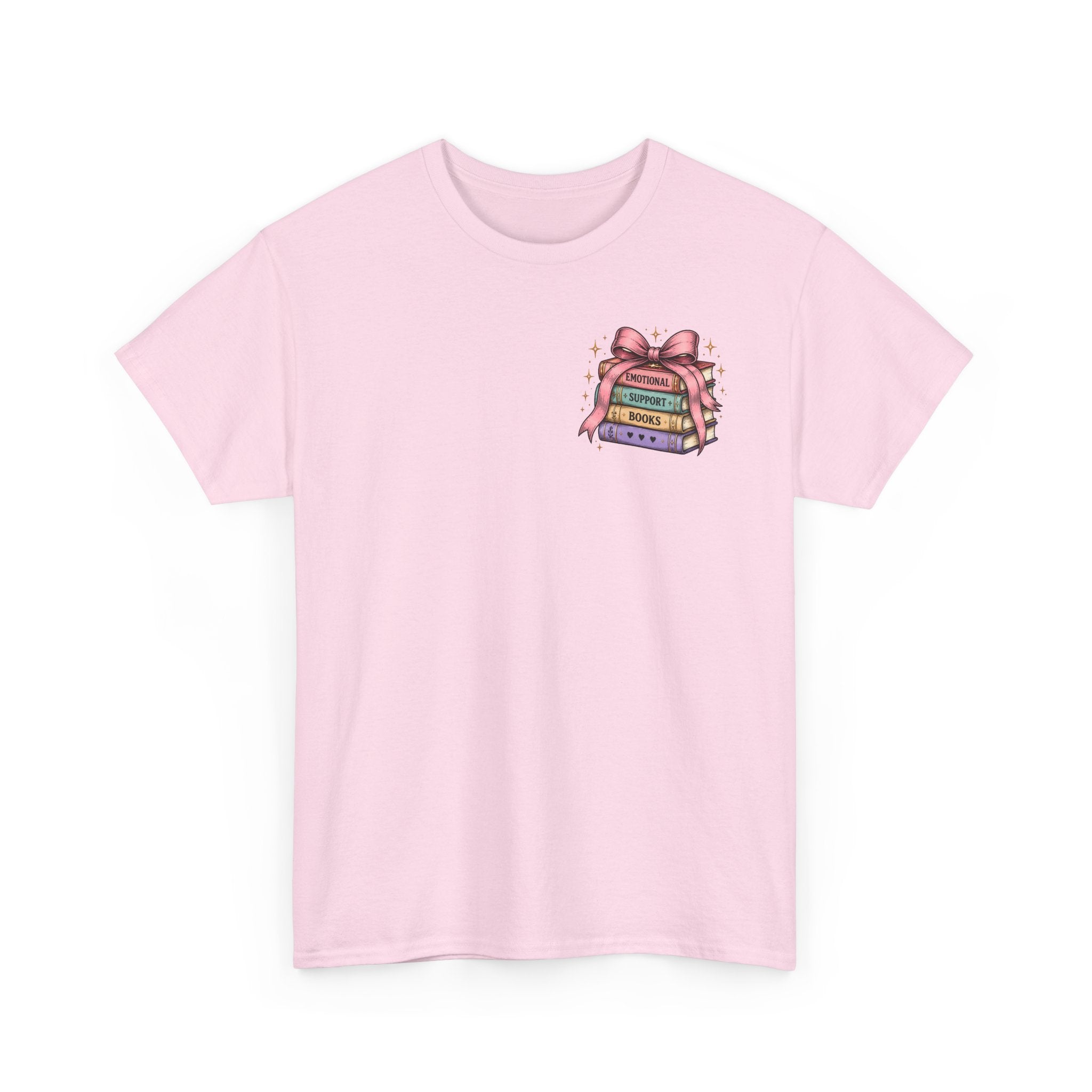 Emotional Support Books Pocket Tee