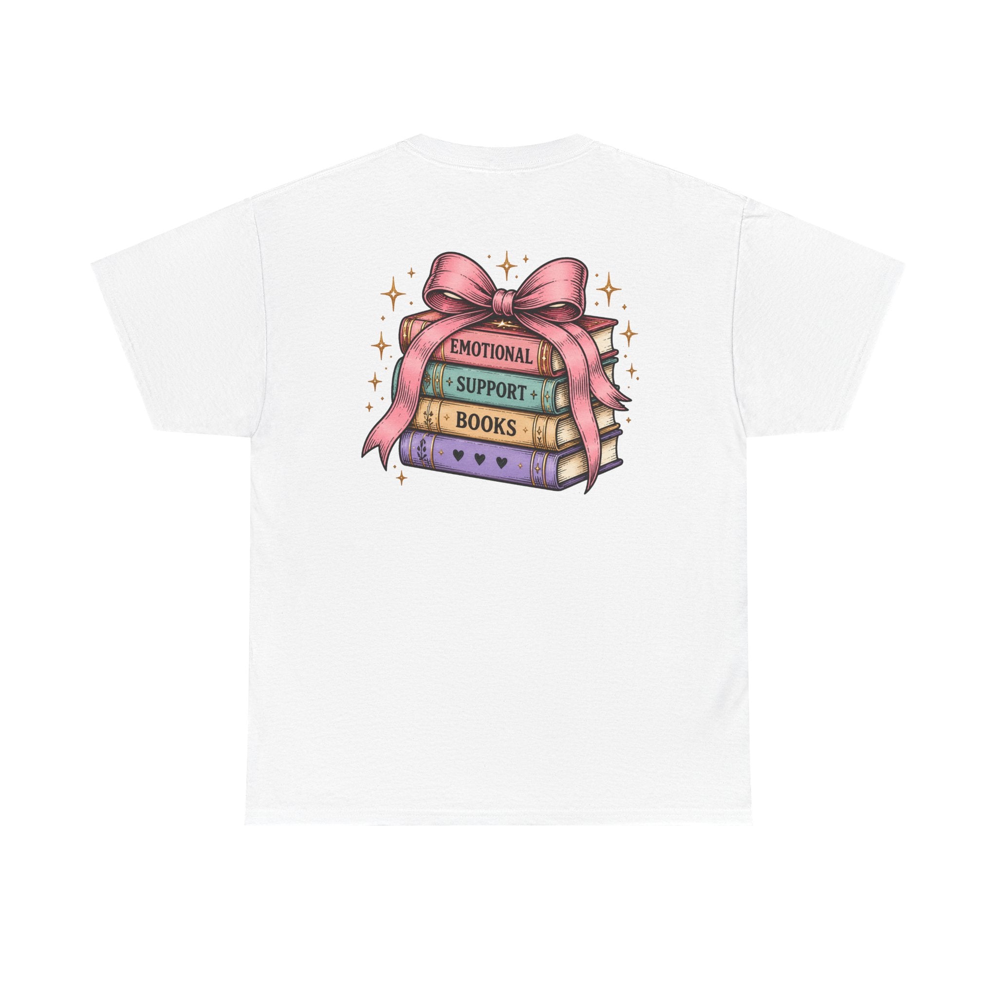 Emotional Support Books Pocket Tee