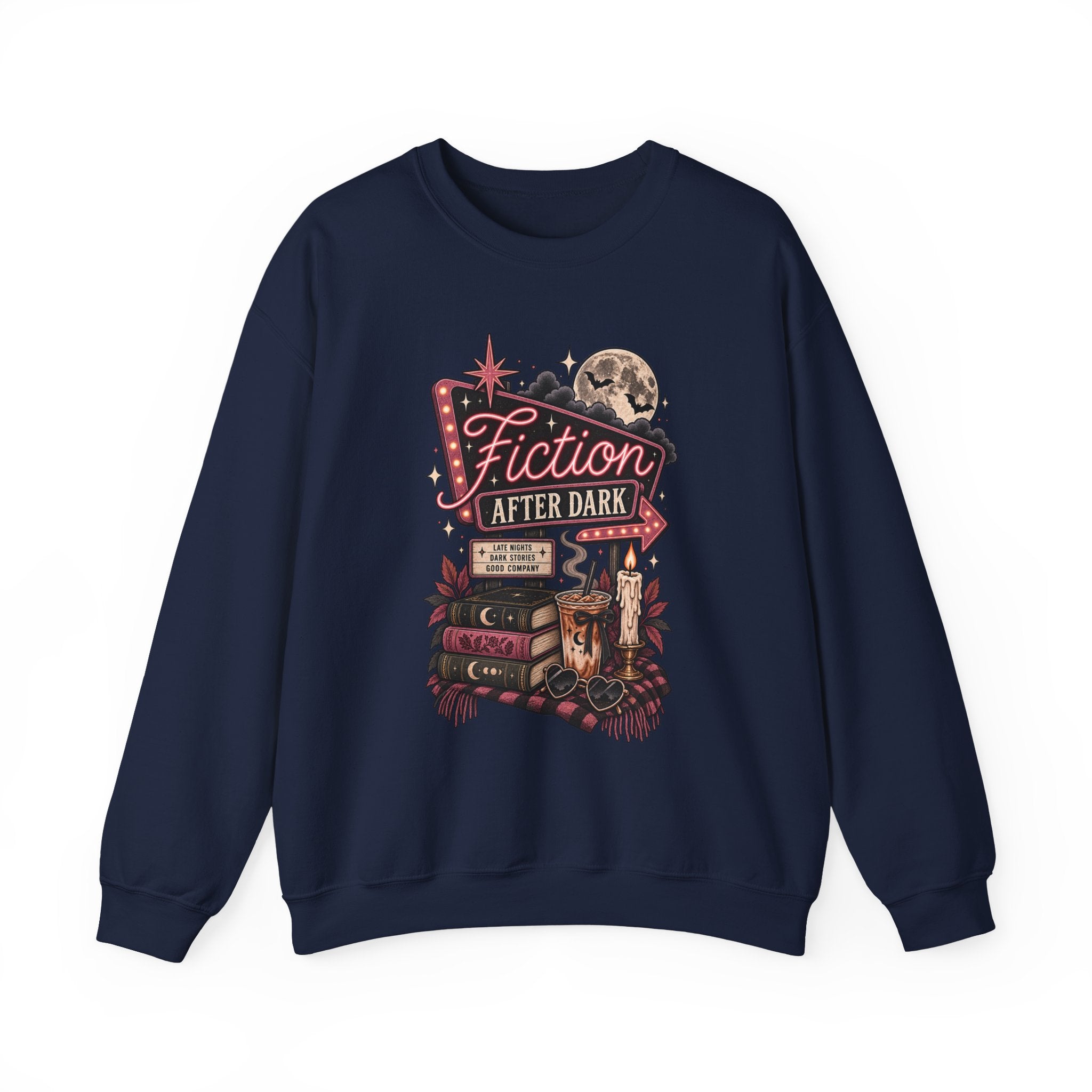 Fiction After Dark Sweatshirt