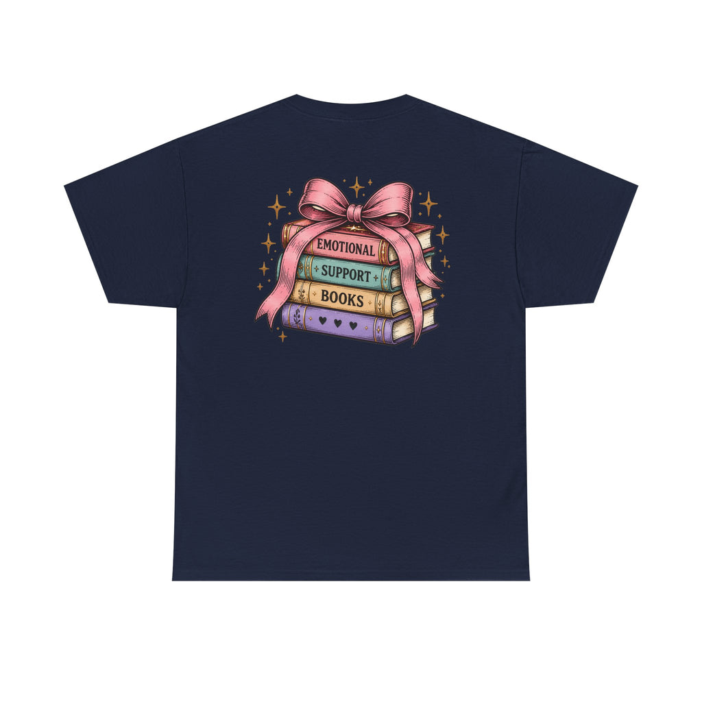 Emotional Support Books Pocket Tee