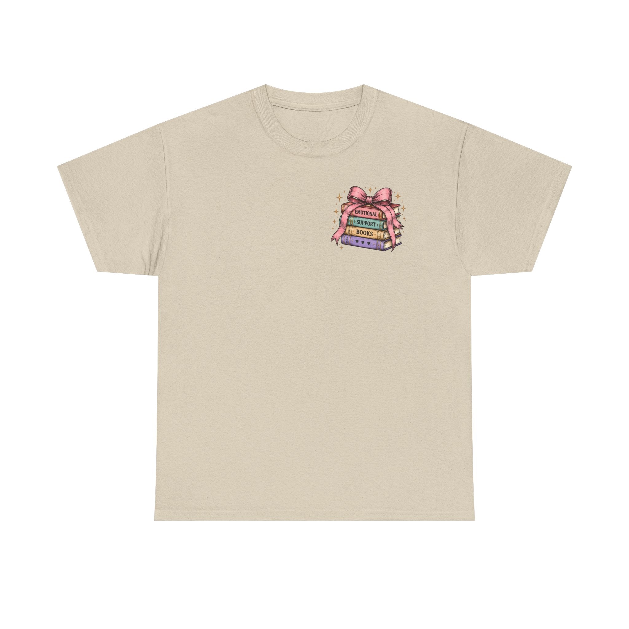 Emotional Support Books Pocket Tee