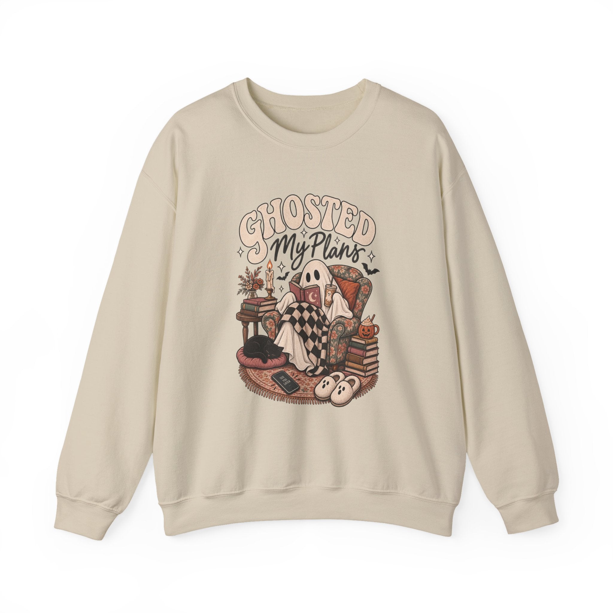Ghosted My Plans Sweatshirt