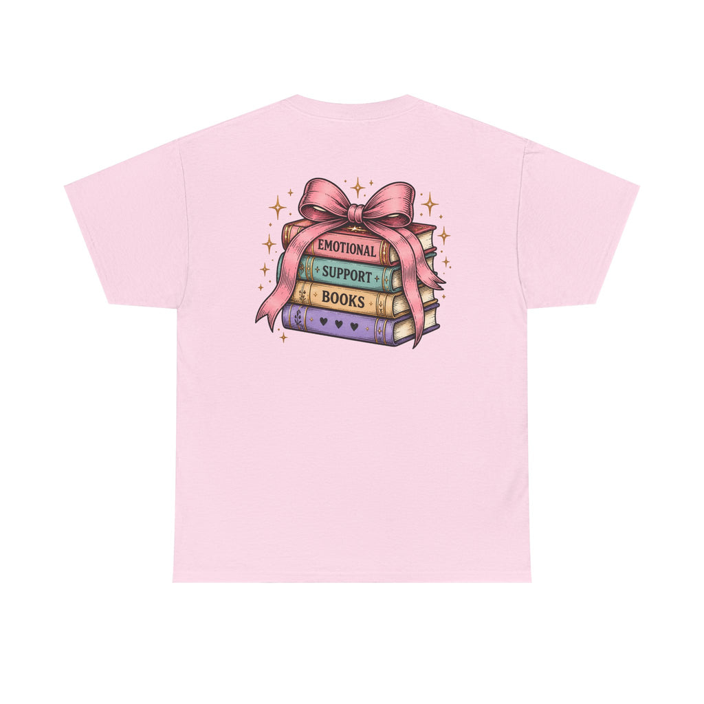 Emotional Support Books Pocket Tee