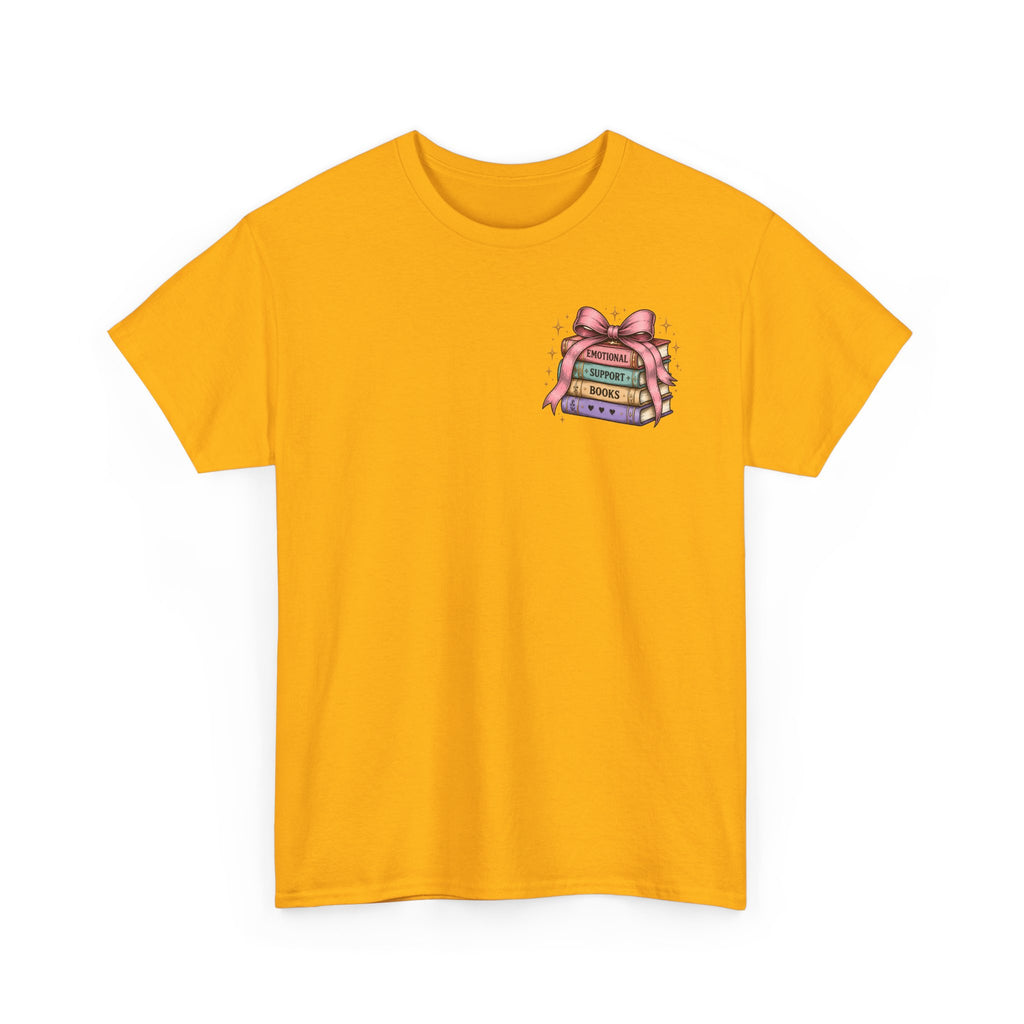 Emotional Support Books Pocket Tee