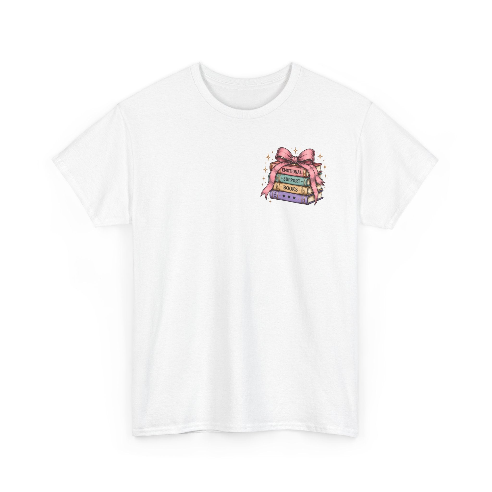 Emotional Support Books Pocket Tee