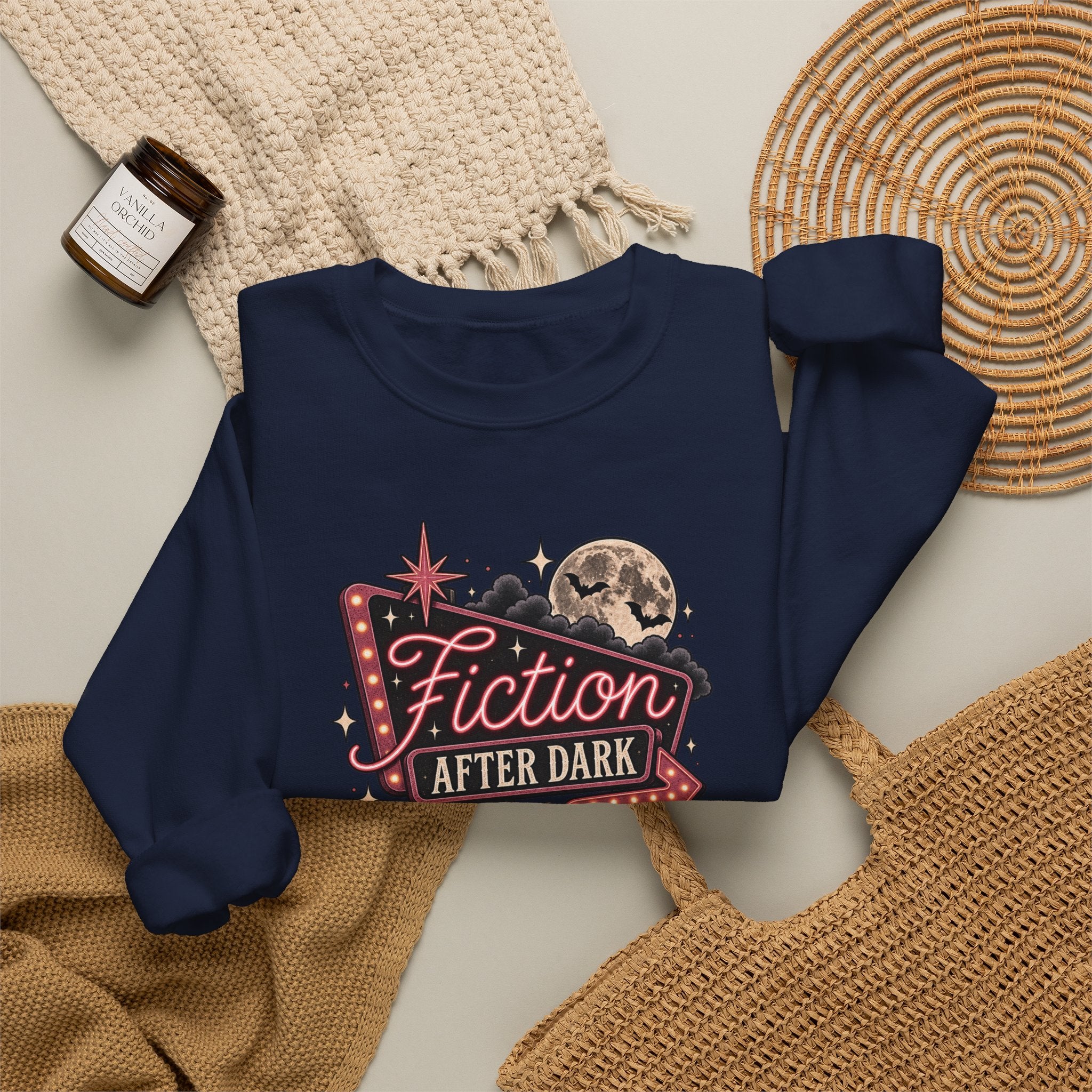 Fiction After Dark Sweatshirt