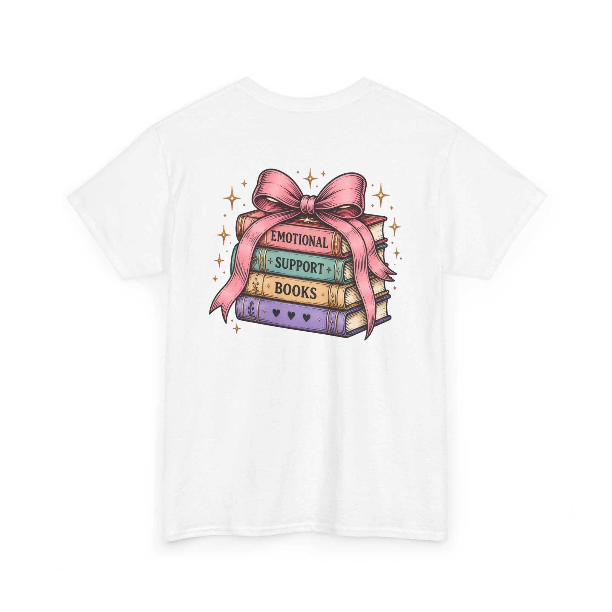 Emotional Support Books Pocket Tee
