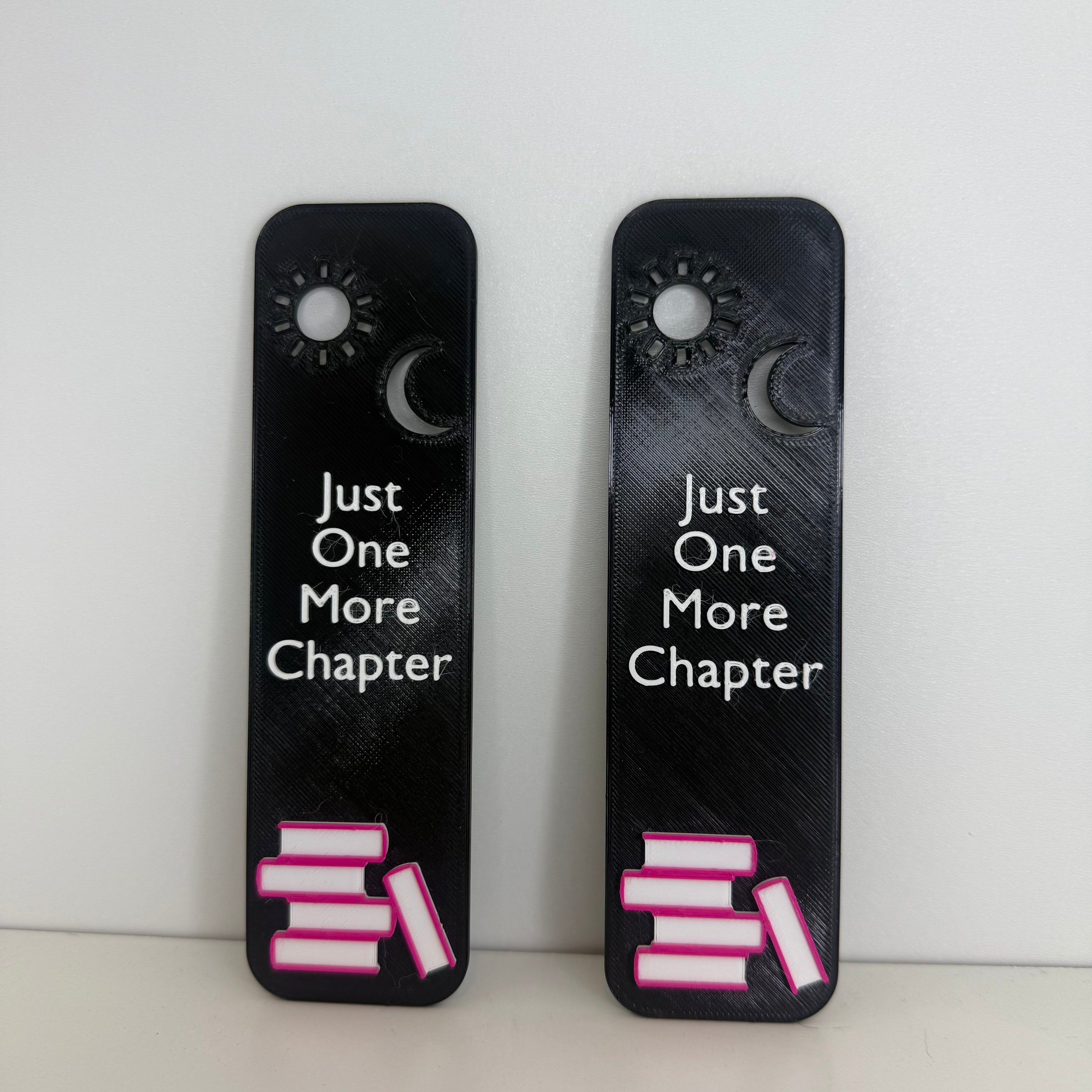 Just One More Chapter Bookmark📖